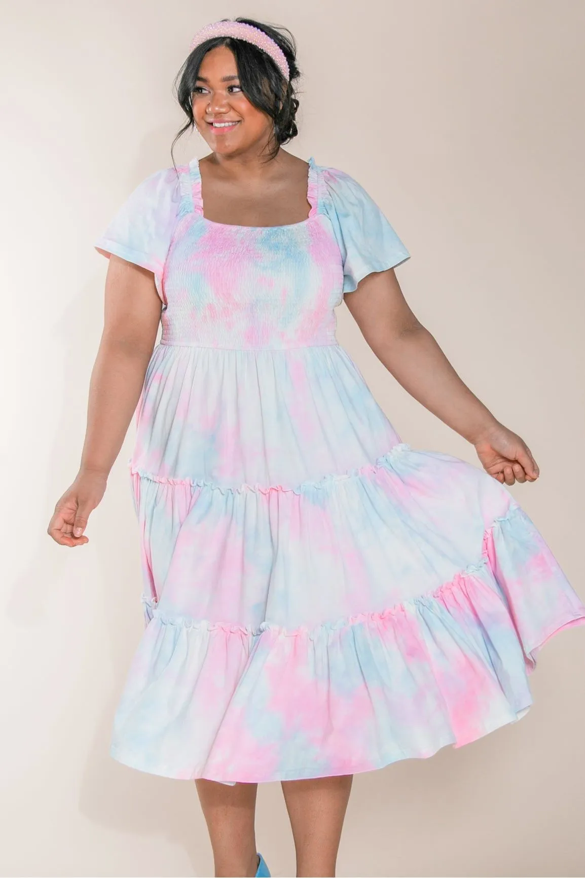 Cotton Candy Dress - FINAL SALE