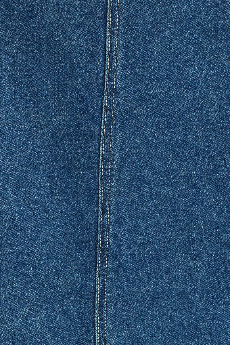 Denim Denim Jacket Long Sleeve