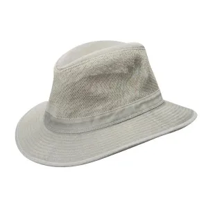Dorfman Pacific Breezer - Canvas Outback Hat