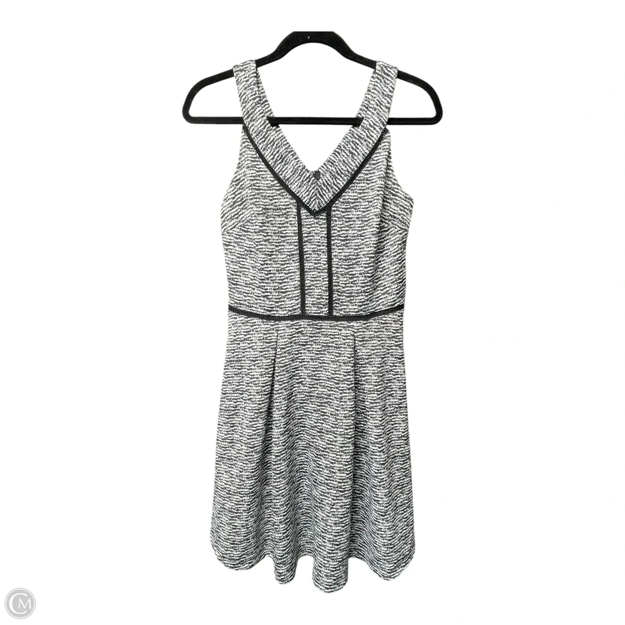 Dress Casual Short By Mossimo In Black & White, Size: Xs