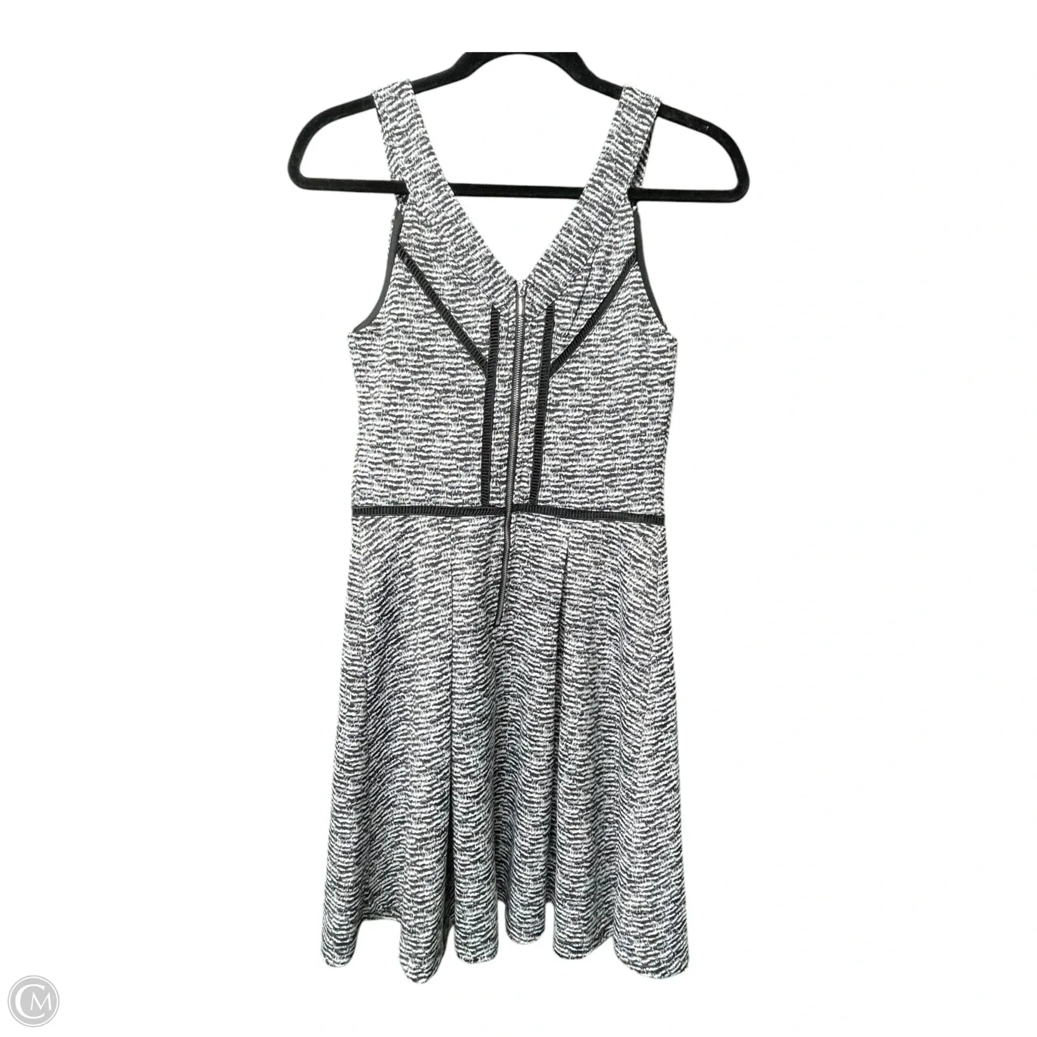 Dress Casual Short By Mossimo In Black & White, Size: Xs