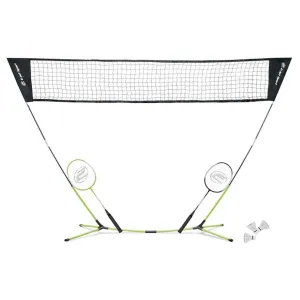 E-JET 2 Player Badminton Set with Net