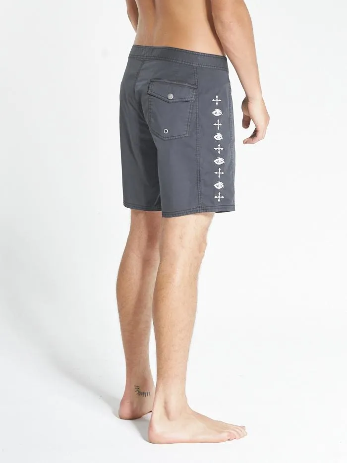Enhancement Boardshort - Vintage Black