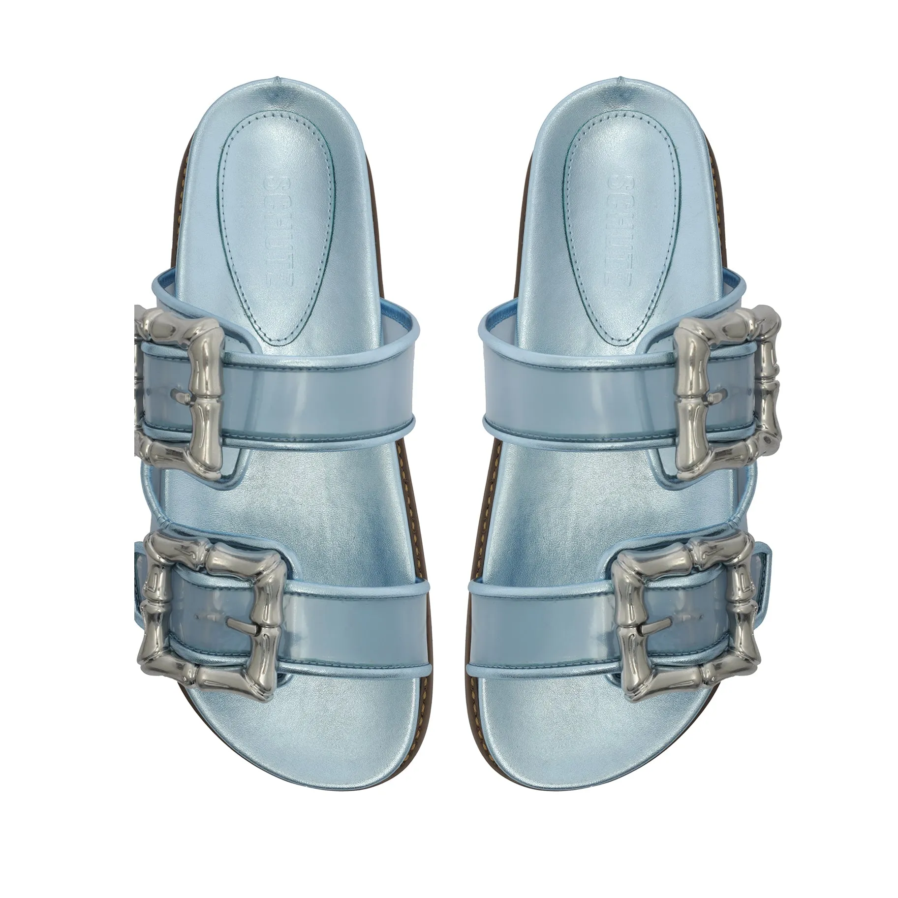 Enola Sporty Vinyl Sandal