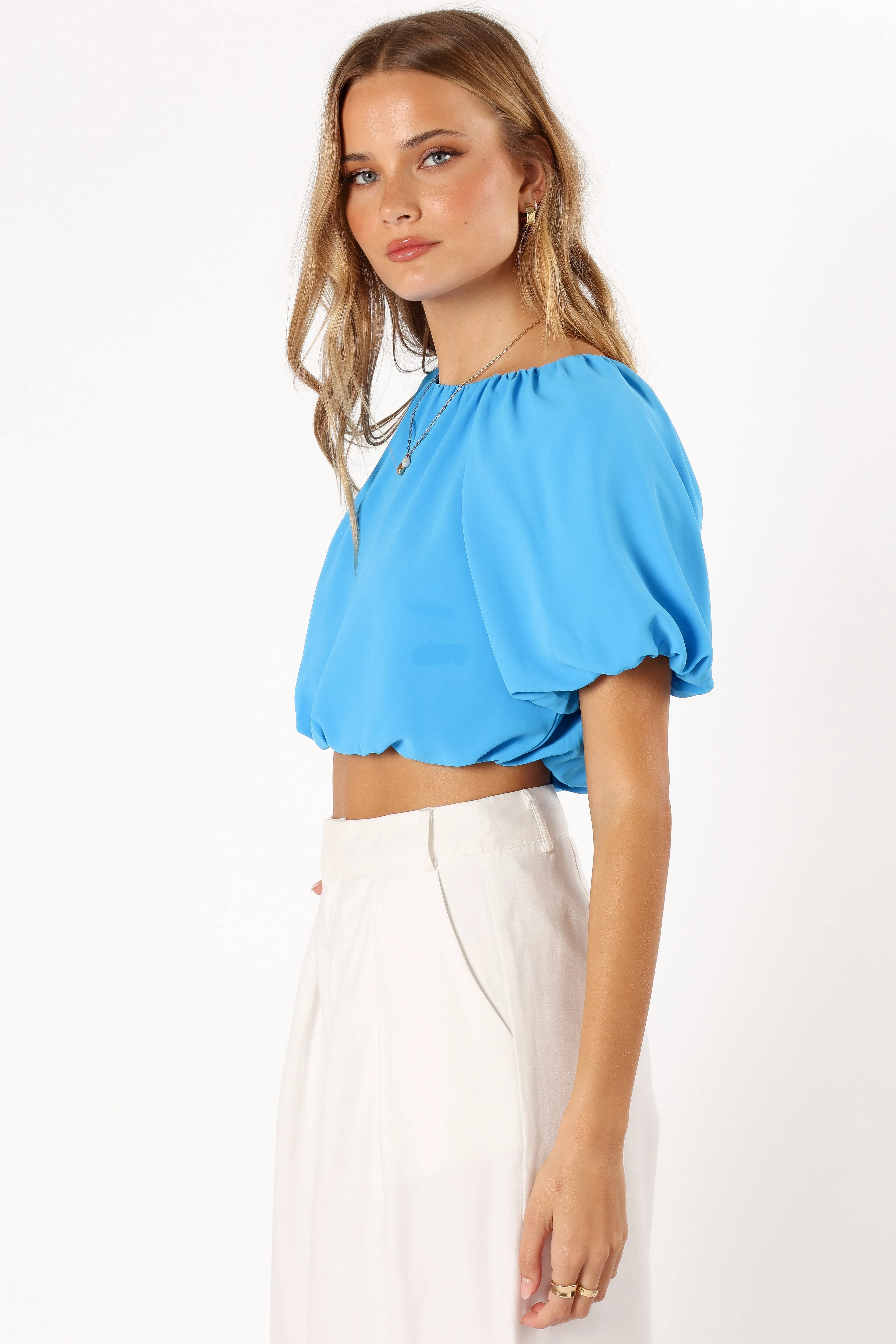 Enya Top - Blue