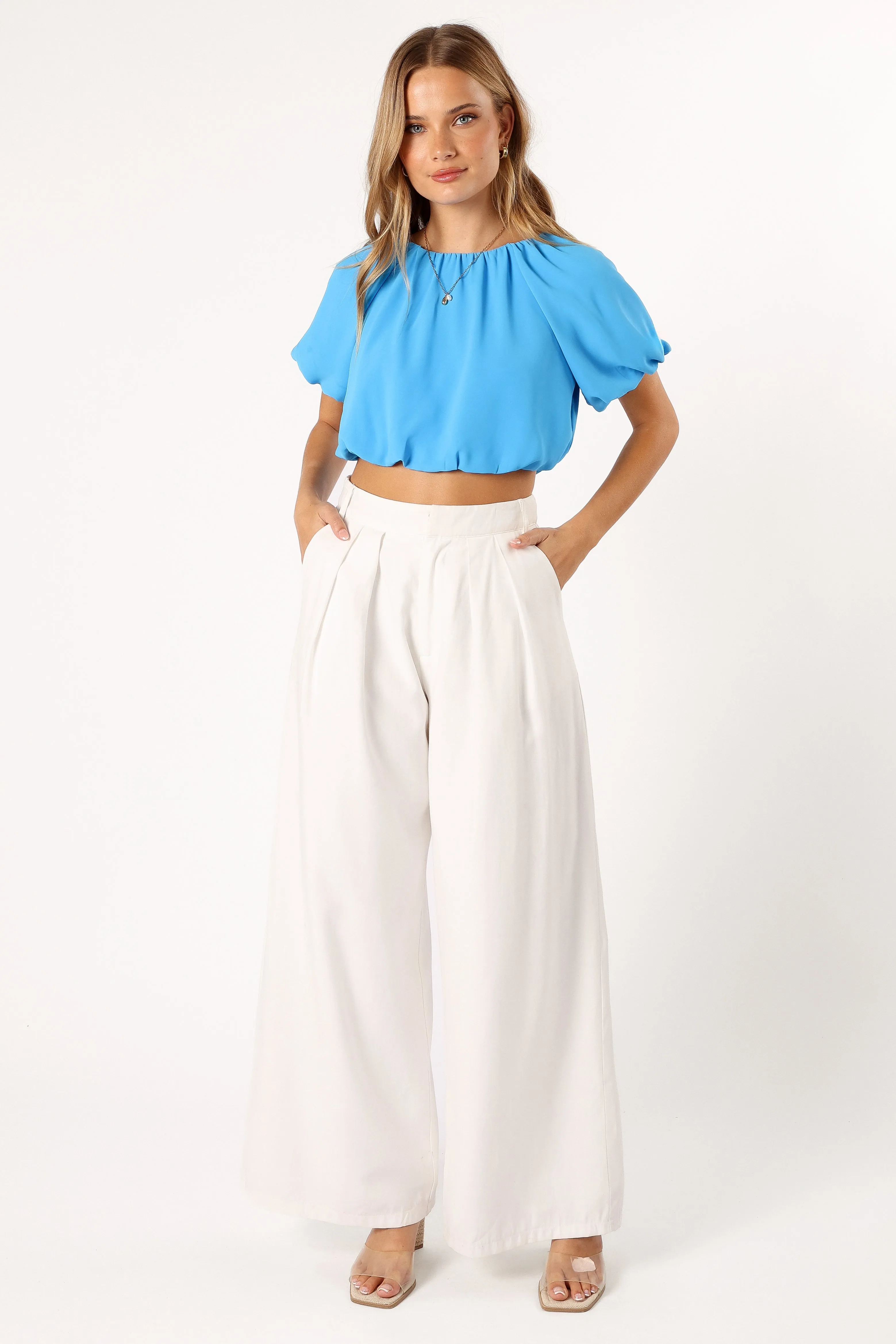 Enya Top - Blue