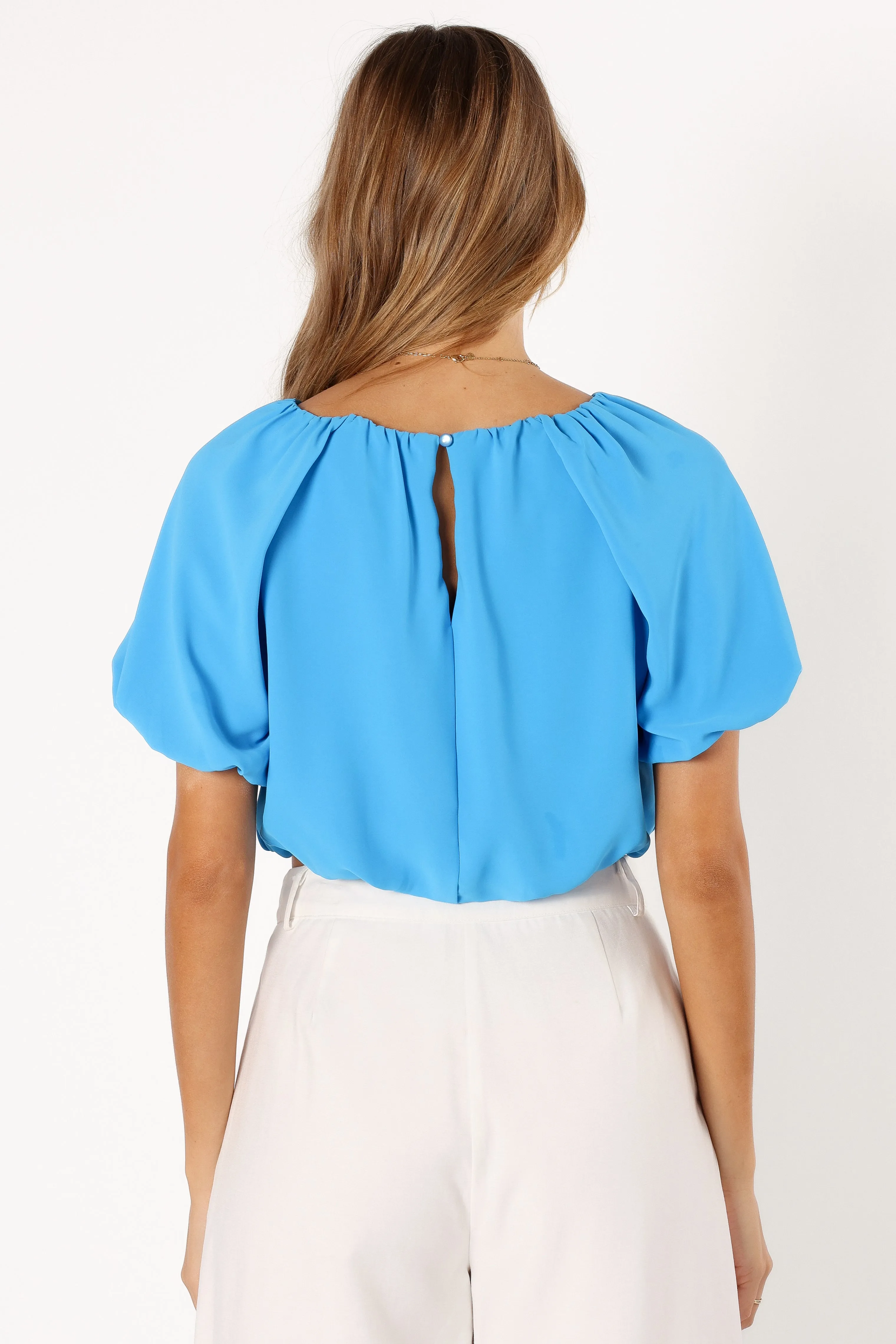 Enya Top - Blue