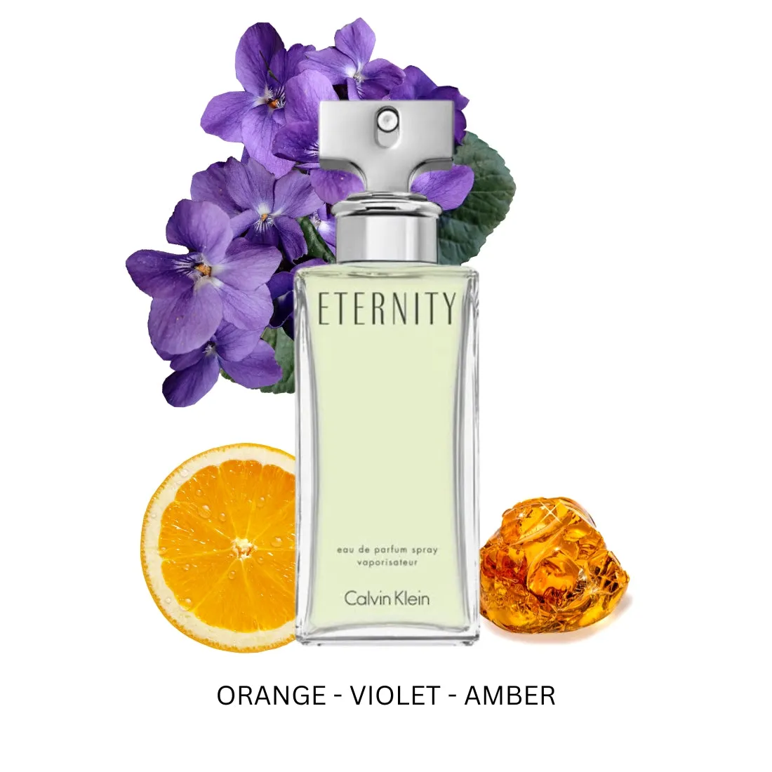 Eternity For Women By Calvin Klein Eau De Parfum 3.4 oz
