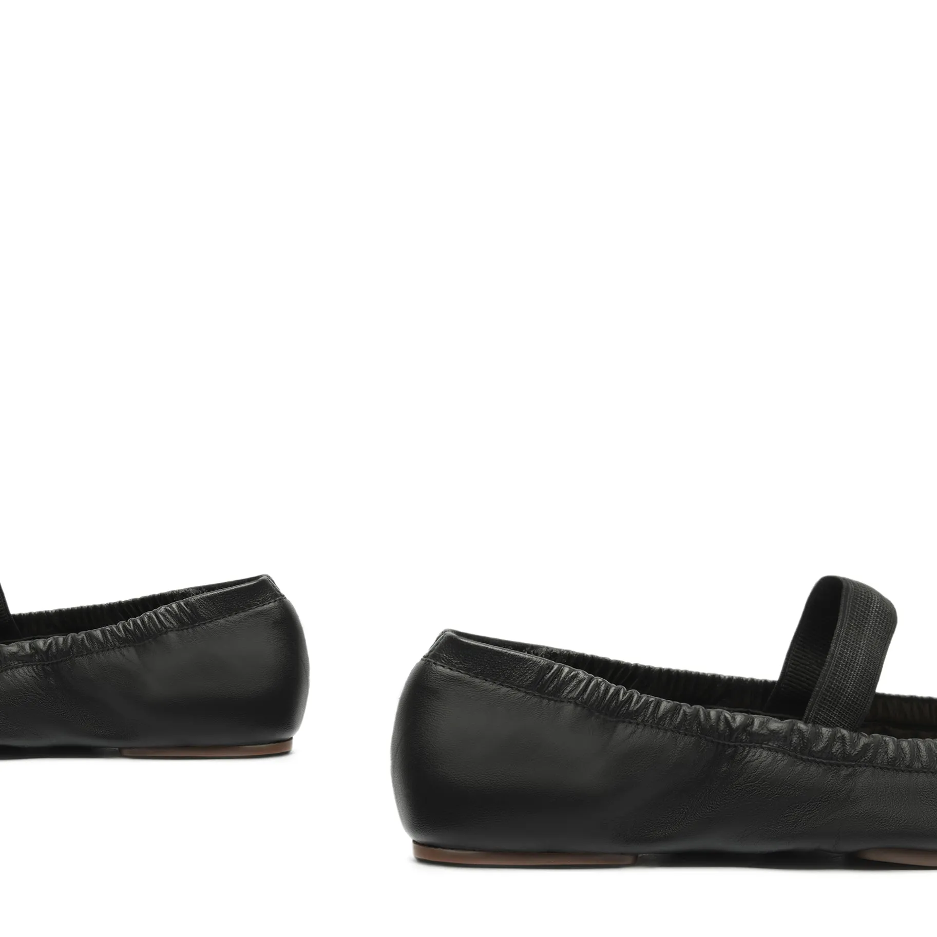 Fanny Leather Flat