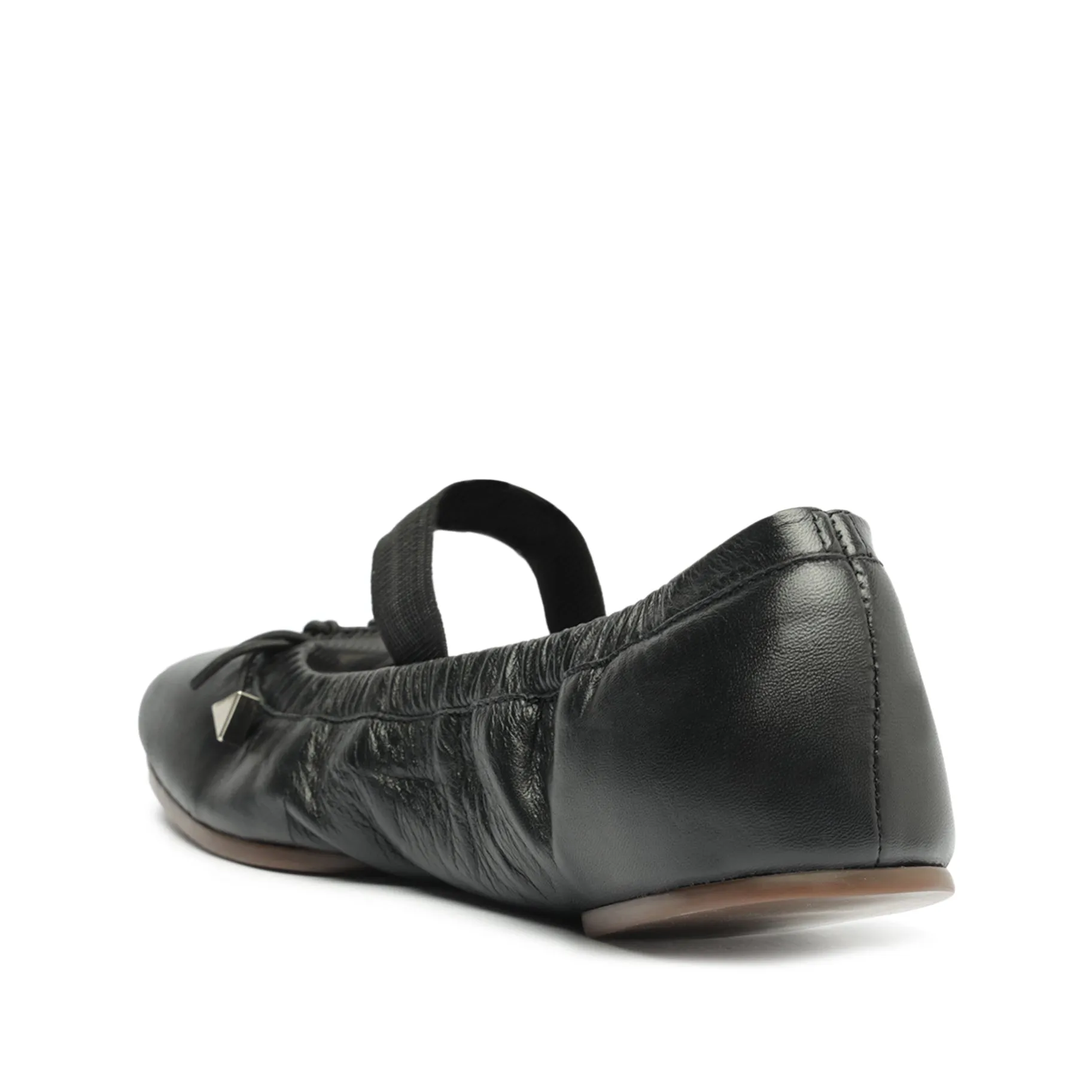 Fanny Leather Flat