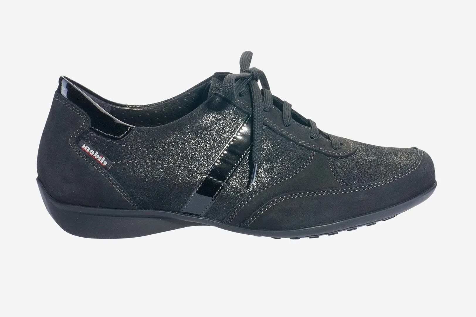 Fedra - Black Bucksoft/Fashion/Patent 6900/26614/4200