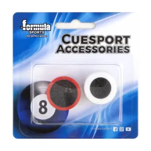 Formula 2pk Cue Tip Scuffer