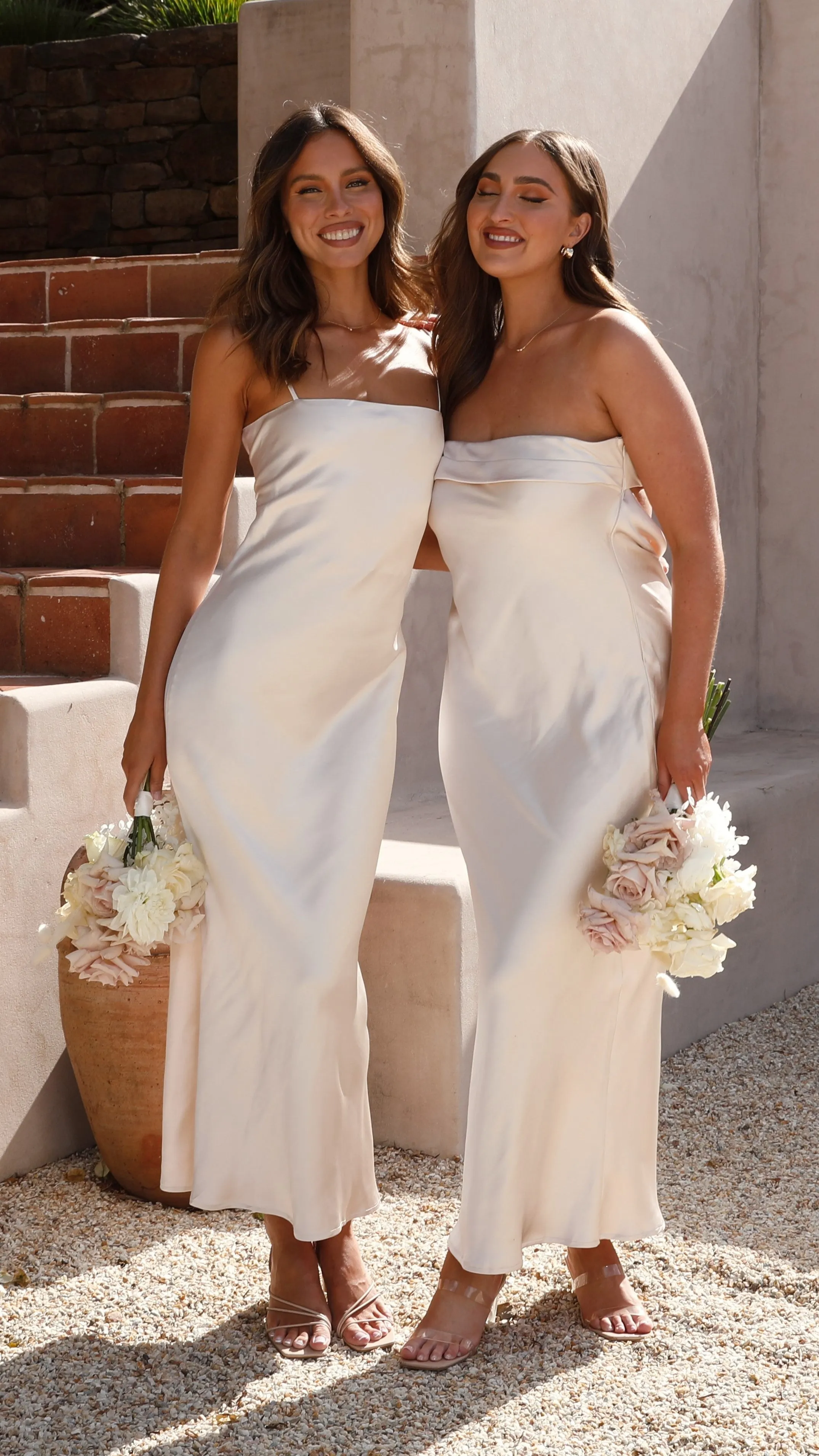 Gisele Maxi Dress - Champagne