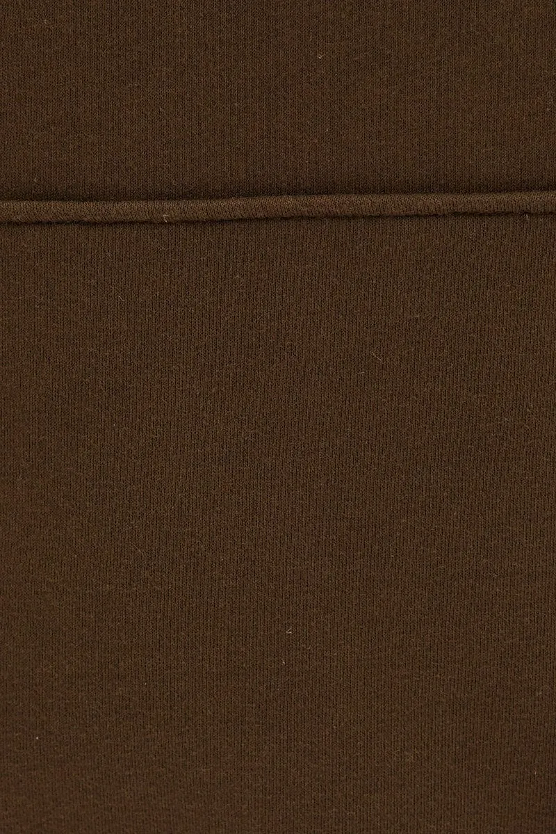 Green Fleece Hoodie Long Sleeve Cotton