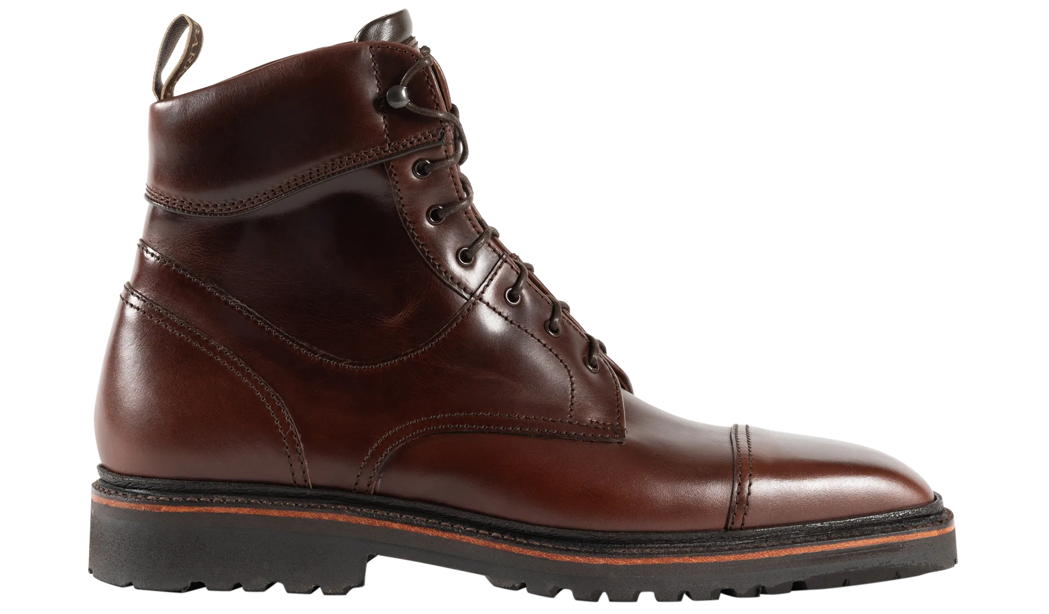 Hawes - Dark Brown Pull Up