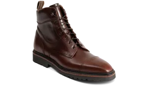 Hawes - Dark Brown Pull Up