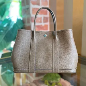 HERMES Garden Party Negonda Tote Bag