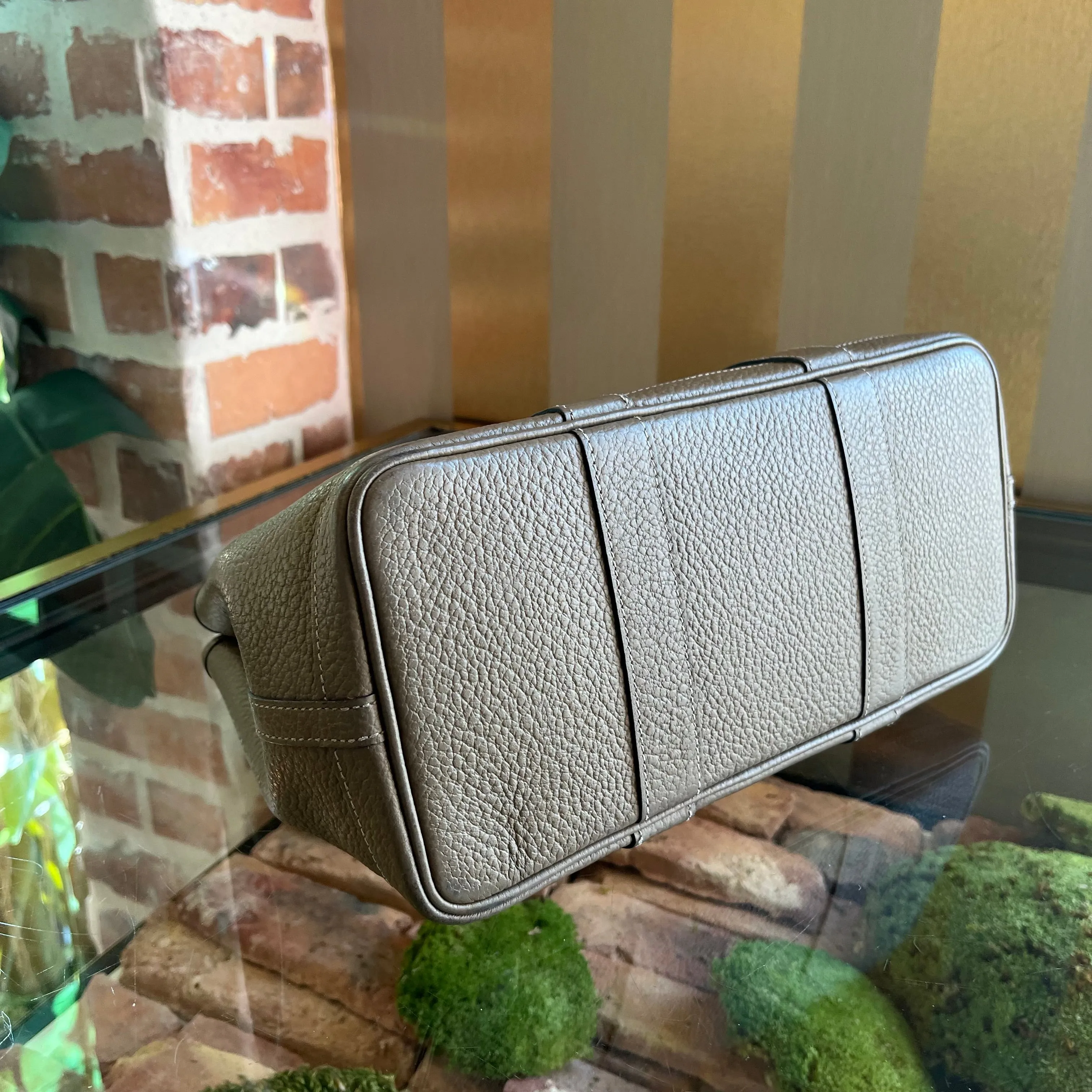 HERMES Garden Party Negonda Tote Bag