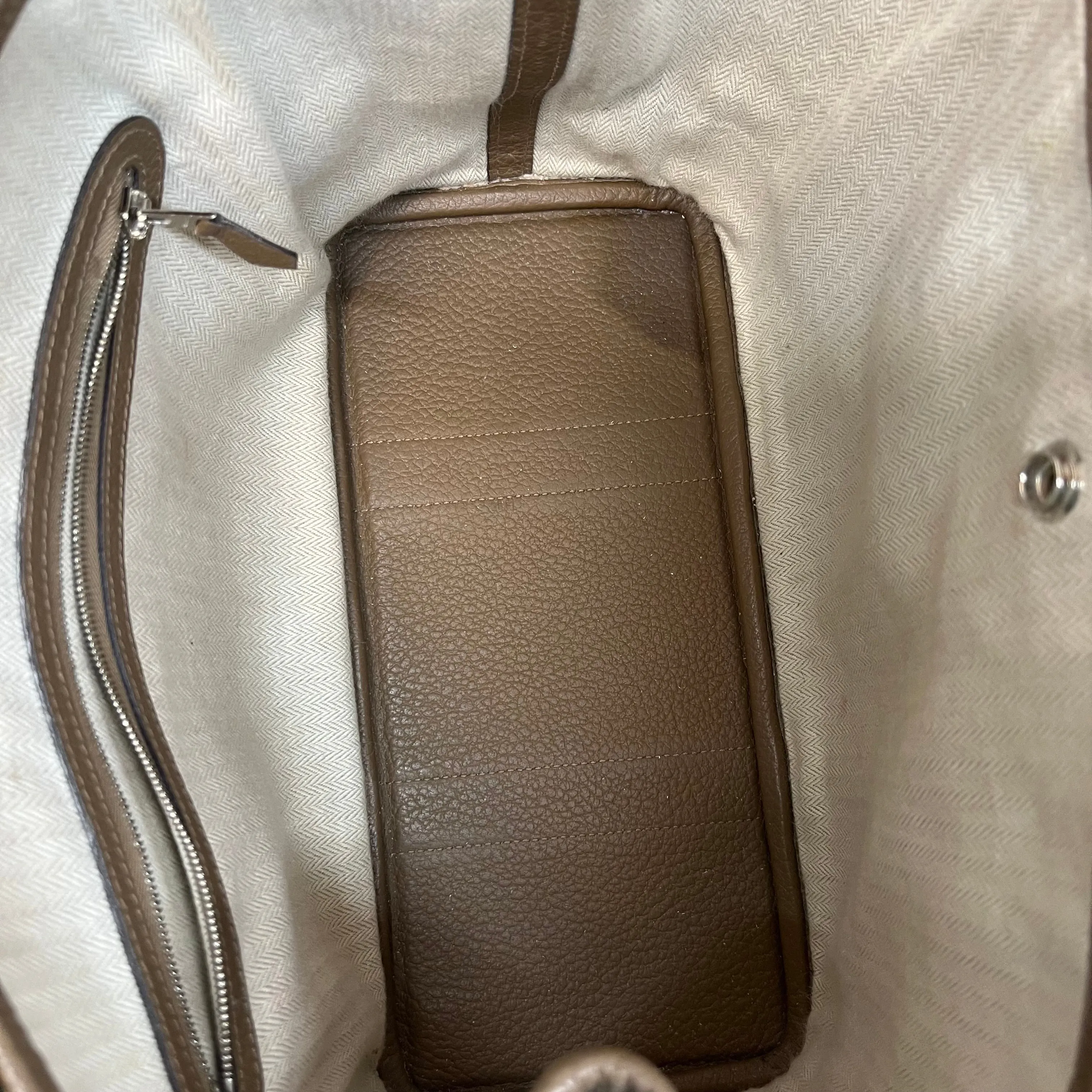 HERMES Garden Party Negonda Tote Bag