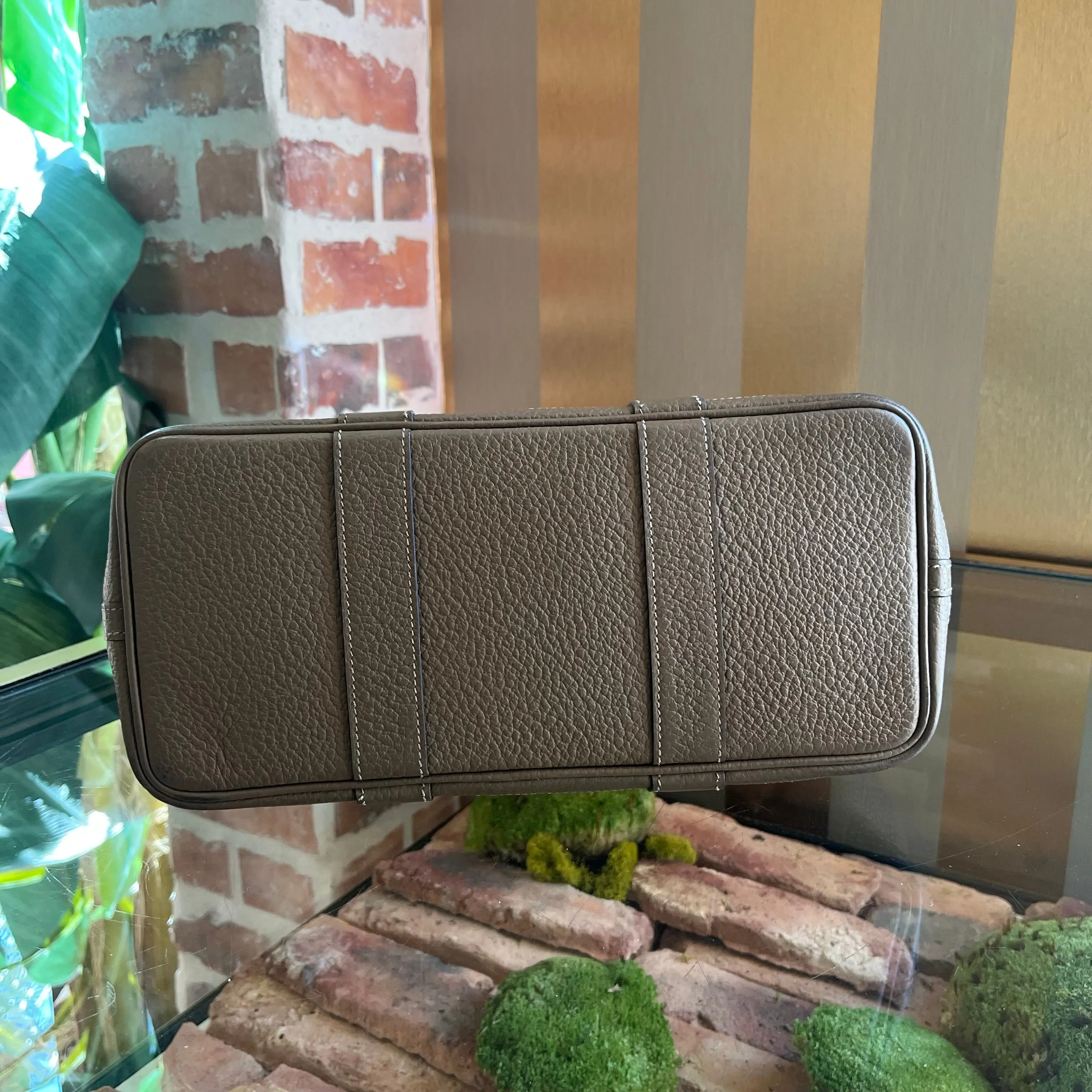 HERMES Garden Party Negonda Tote Bag