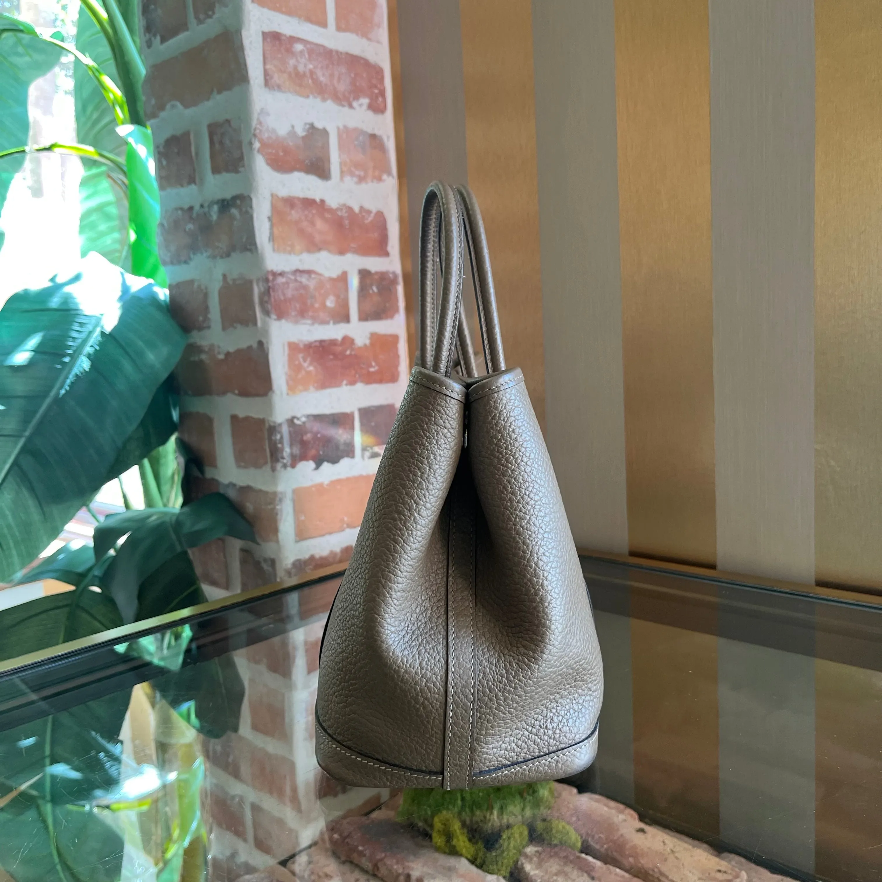 HERMES Garden Party Negonda Tote Bag