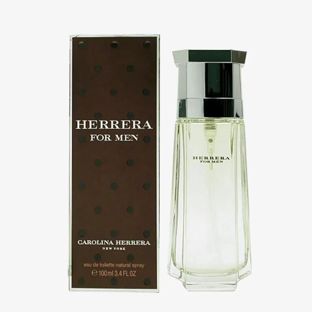 Herrera For Men By Carolina Herrera Eau De Toilette Spray
