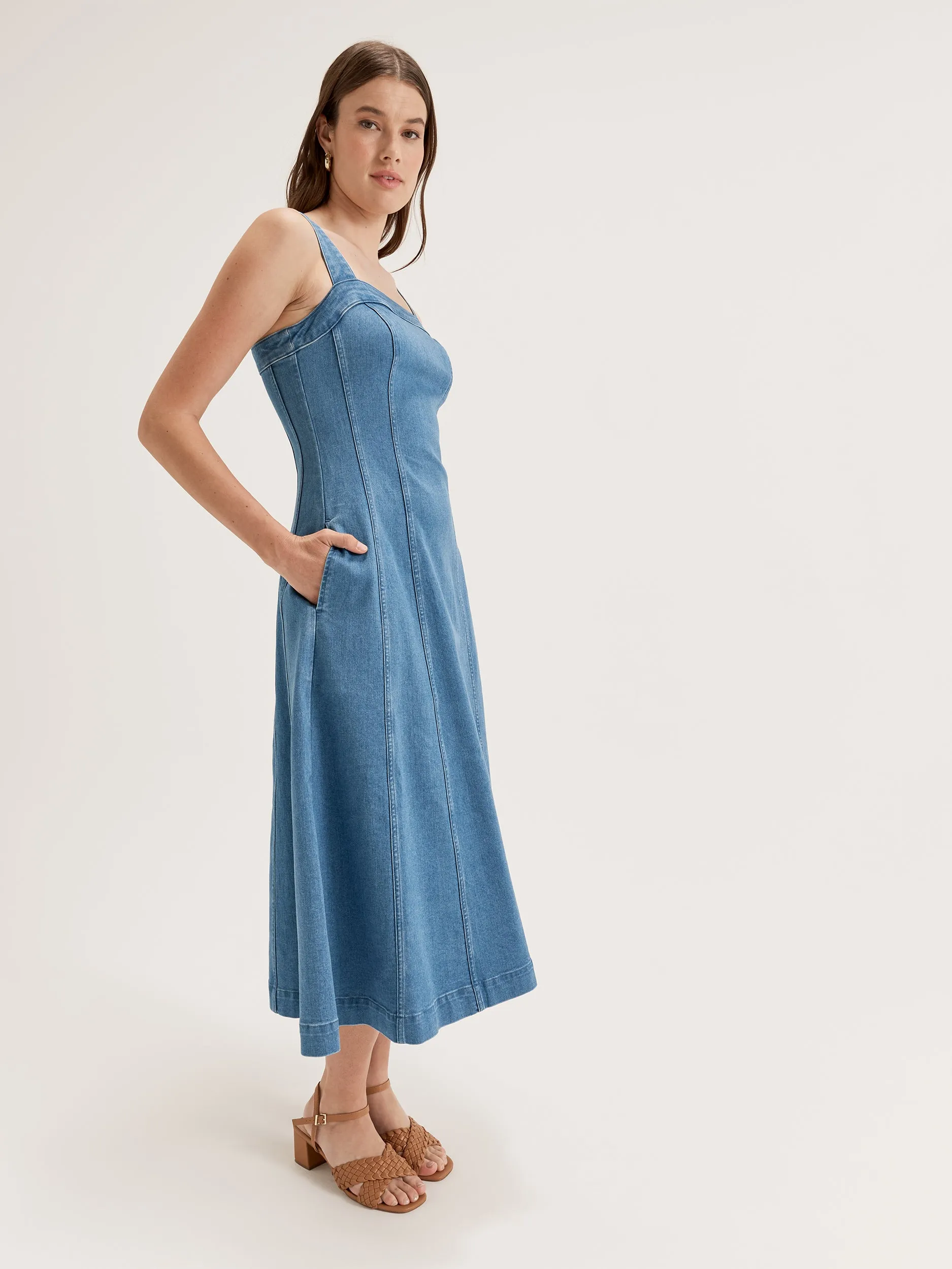 Hewitt Denim Dress