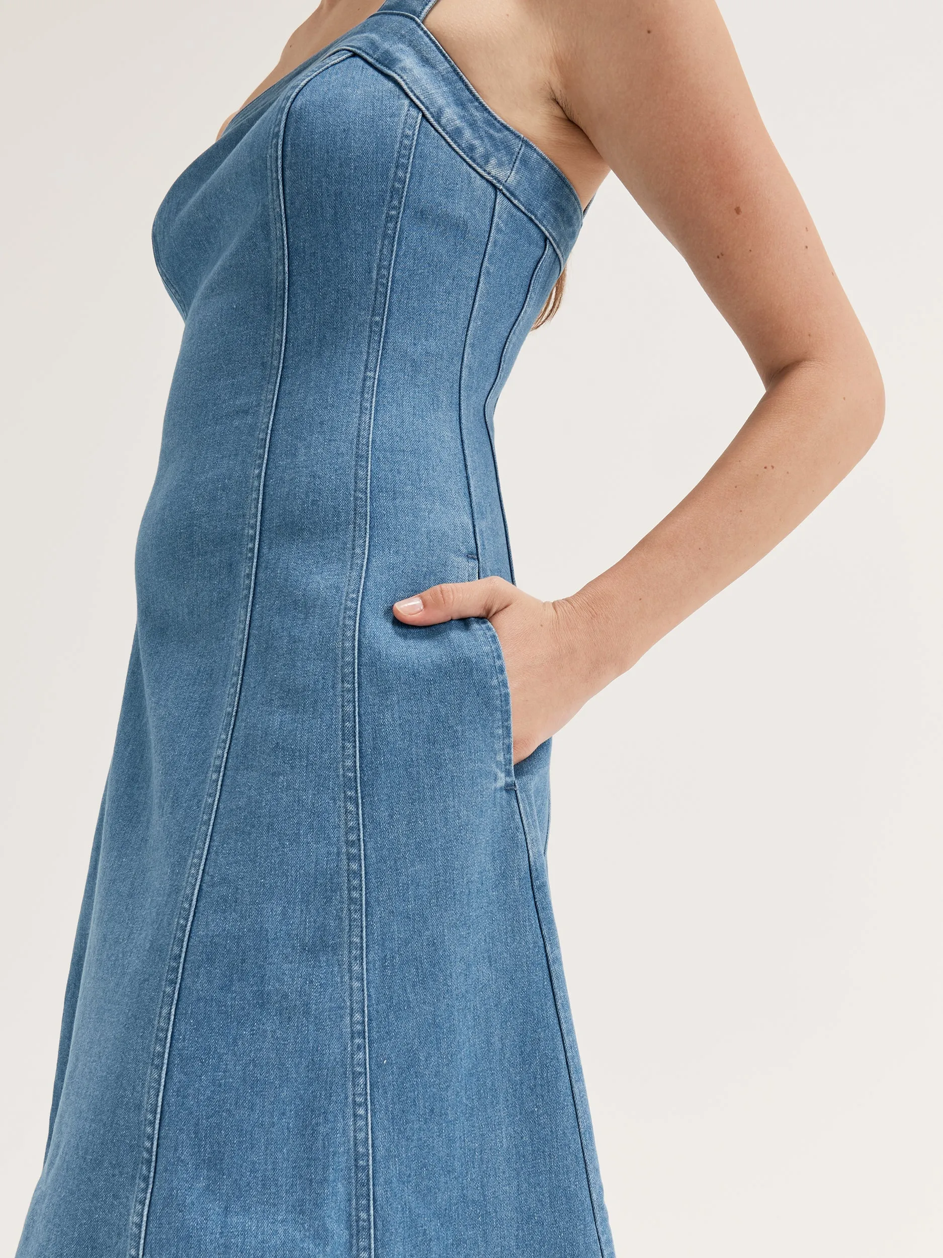 Hewitt Denim Dress