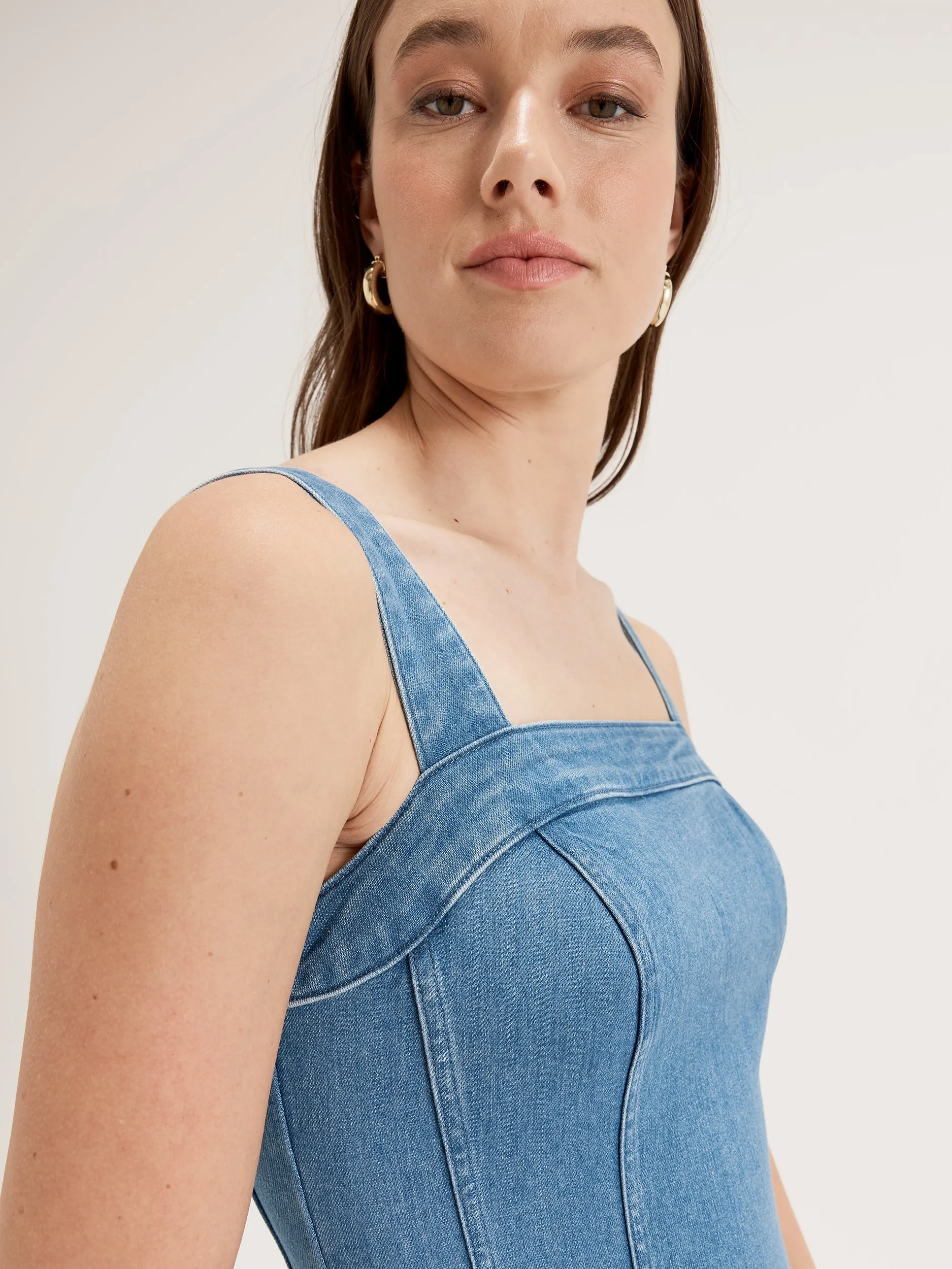 Hewitt Denim Dress