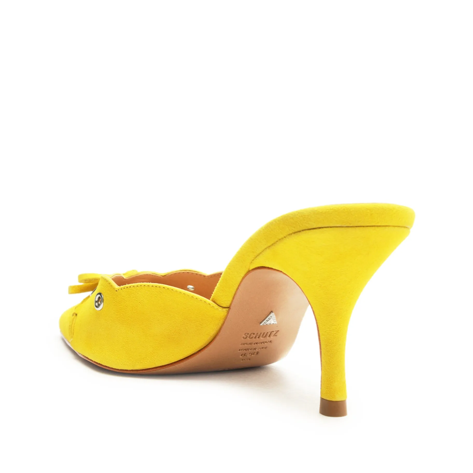 Hilly Suede Pump