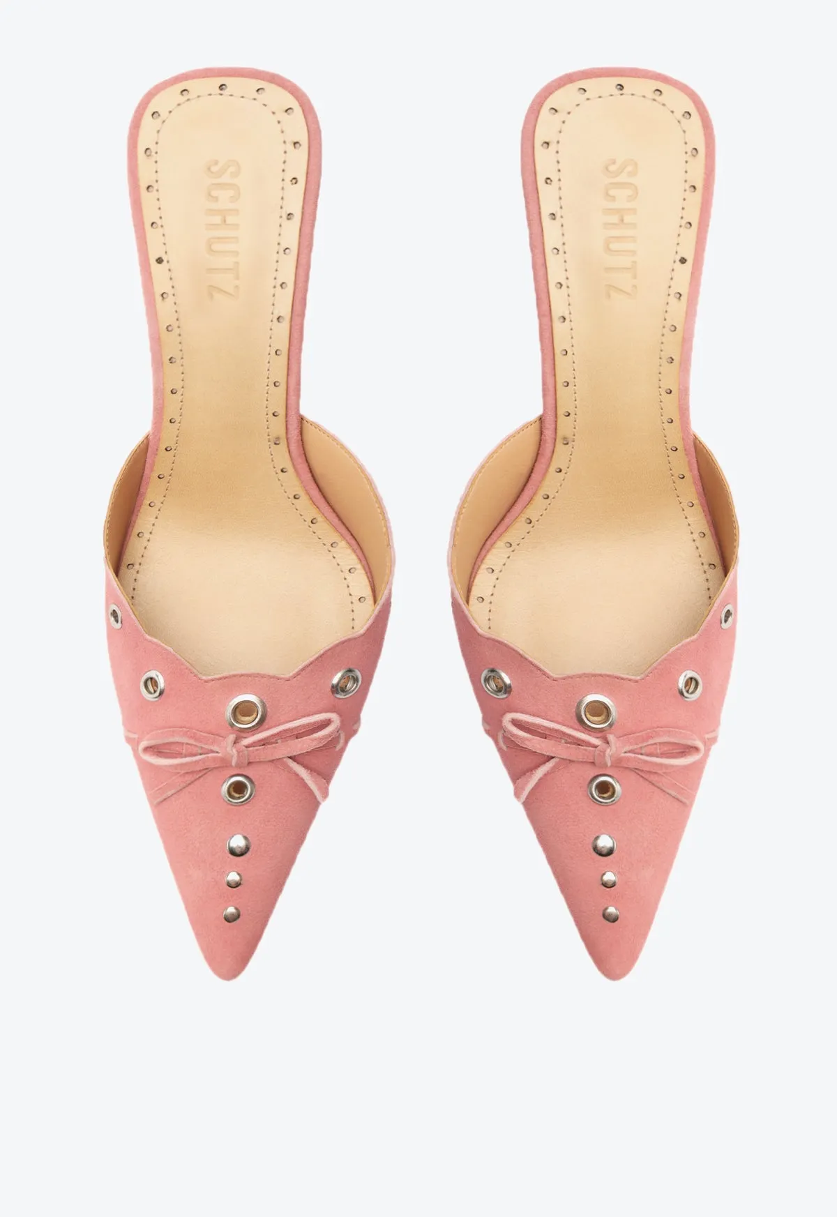 Hilly Suede Pump