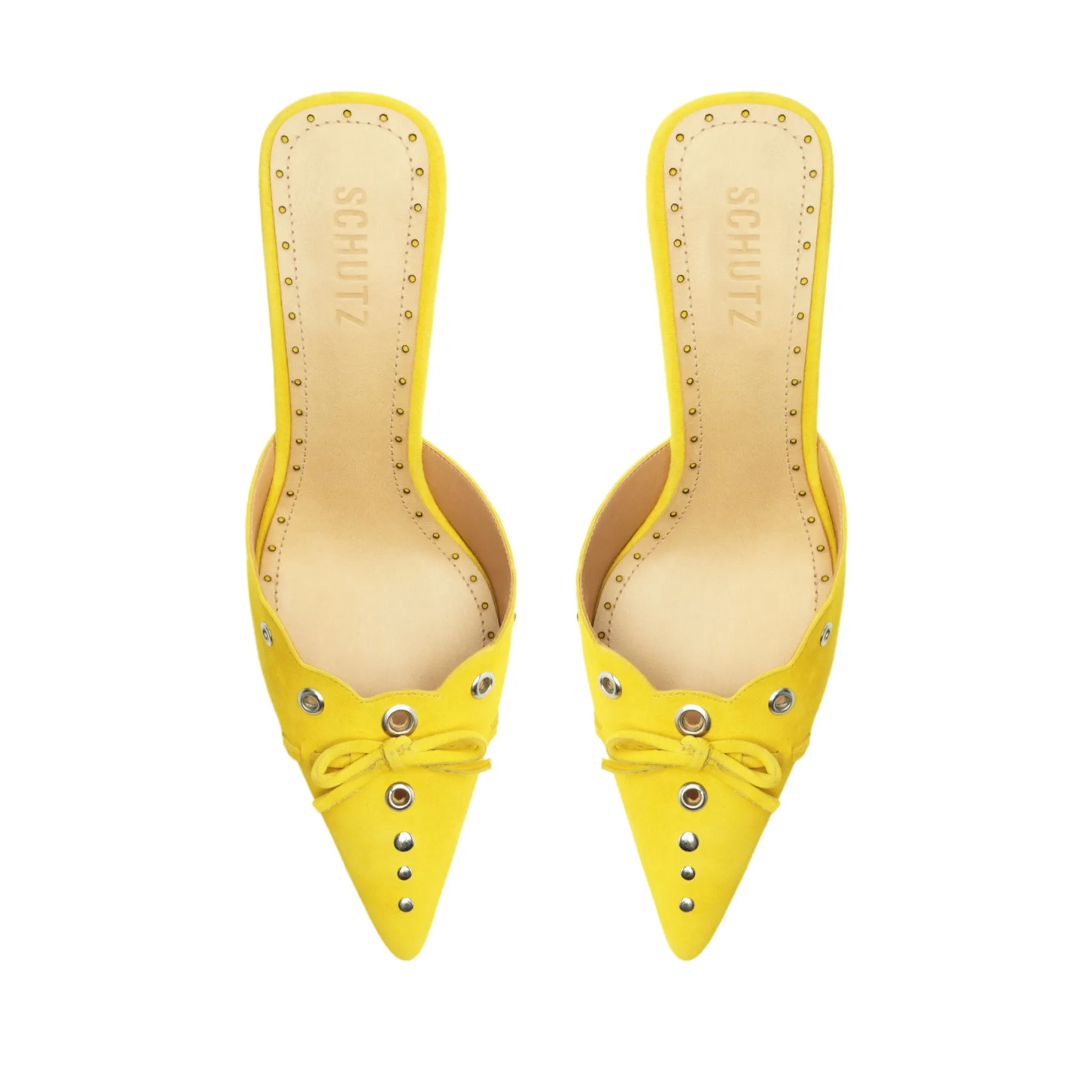 Hilly Suede Pump