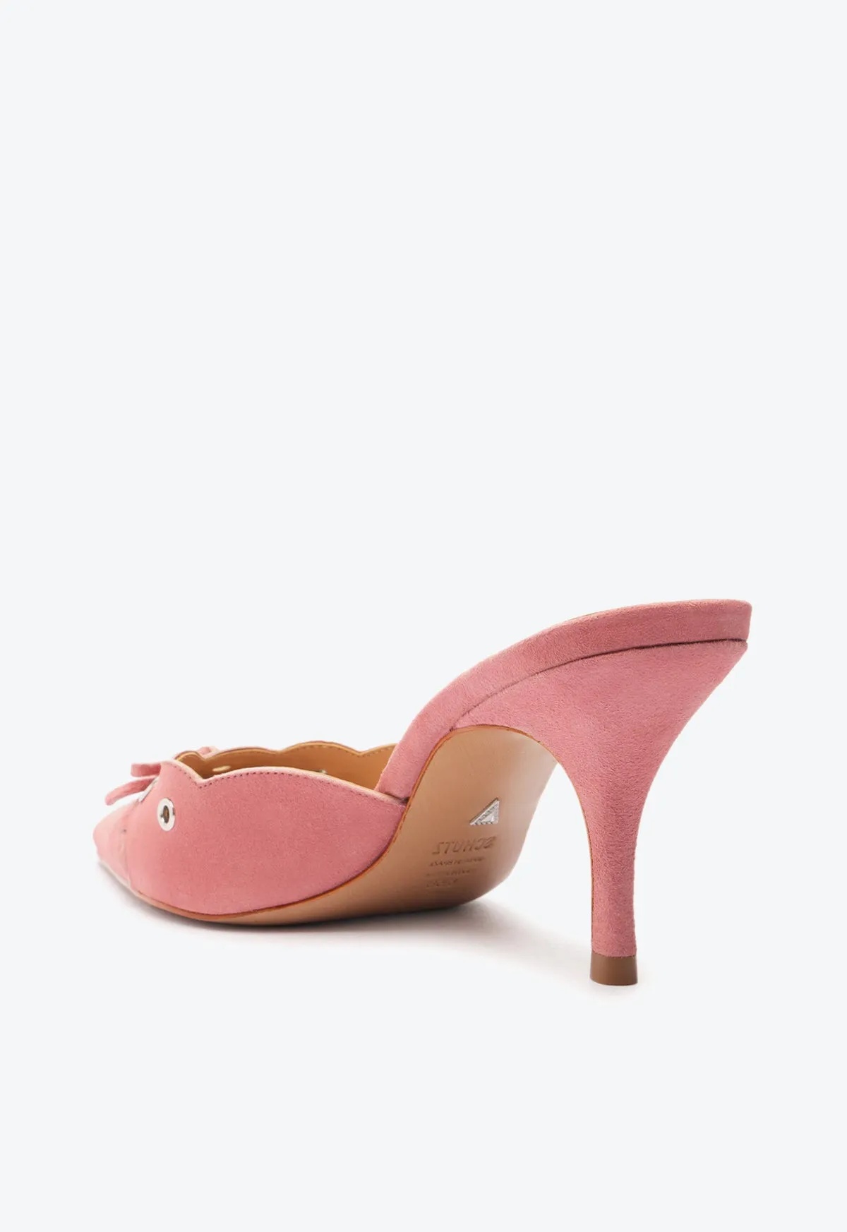Hilly Suede Pump