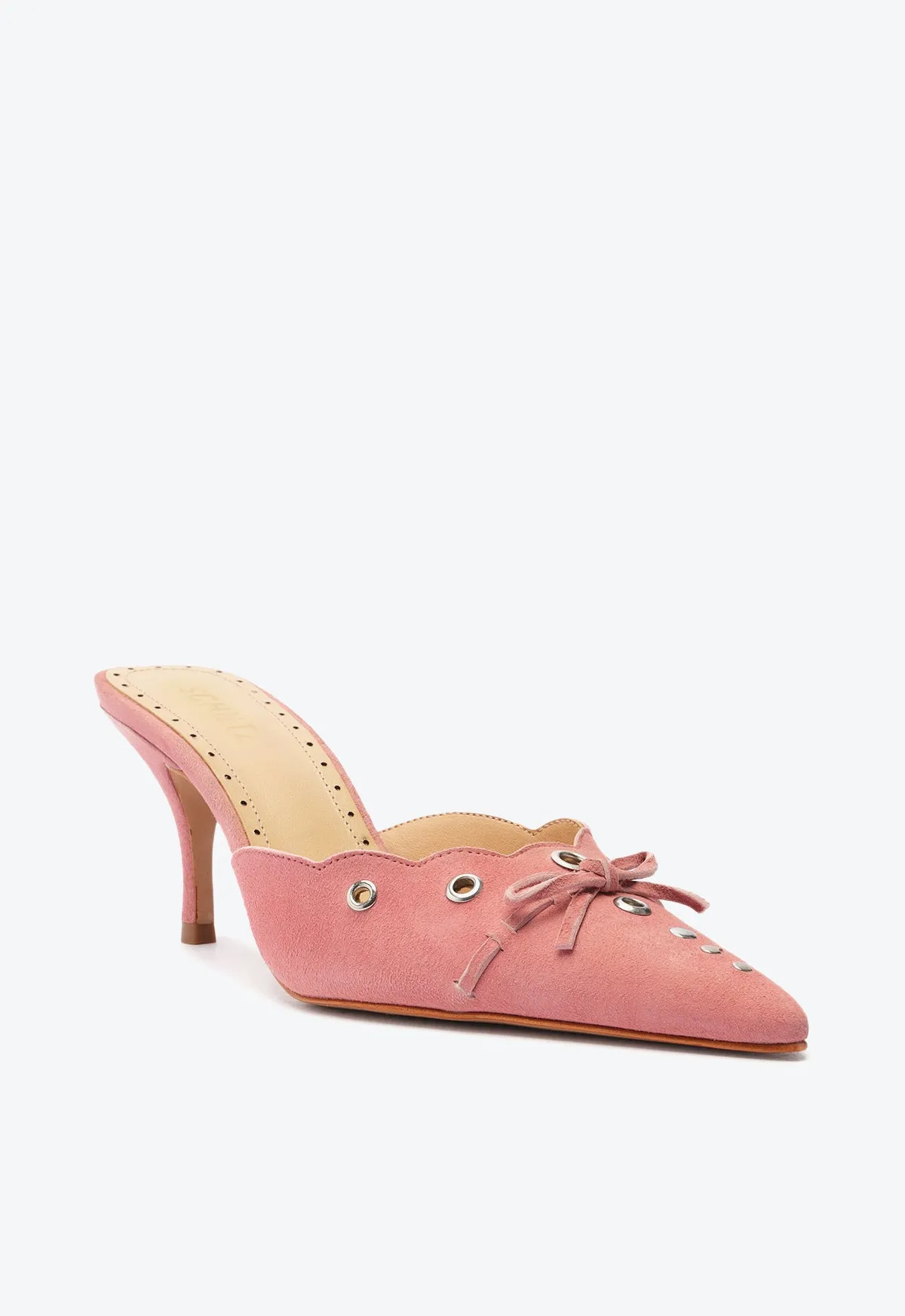 Hilly Suede Pump