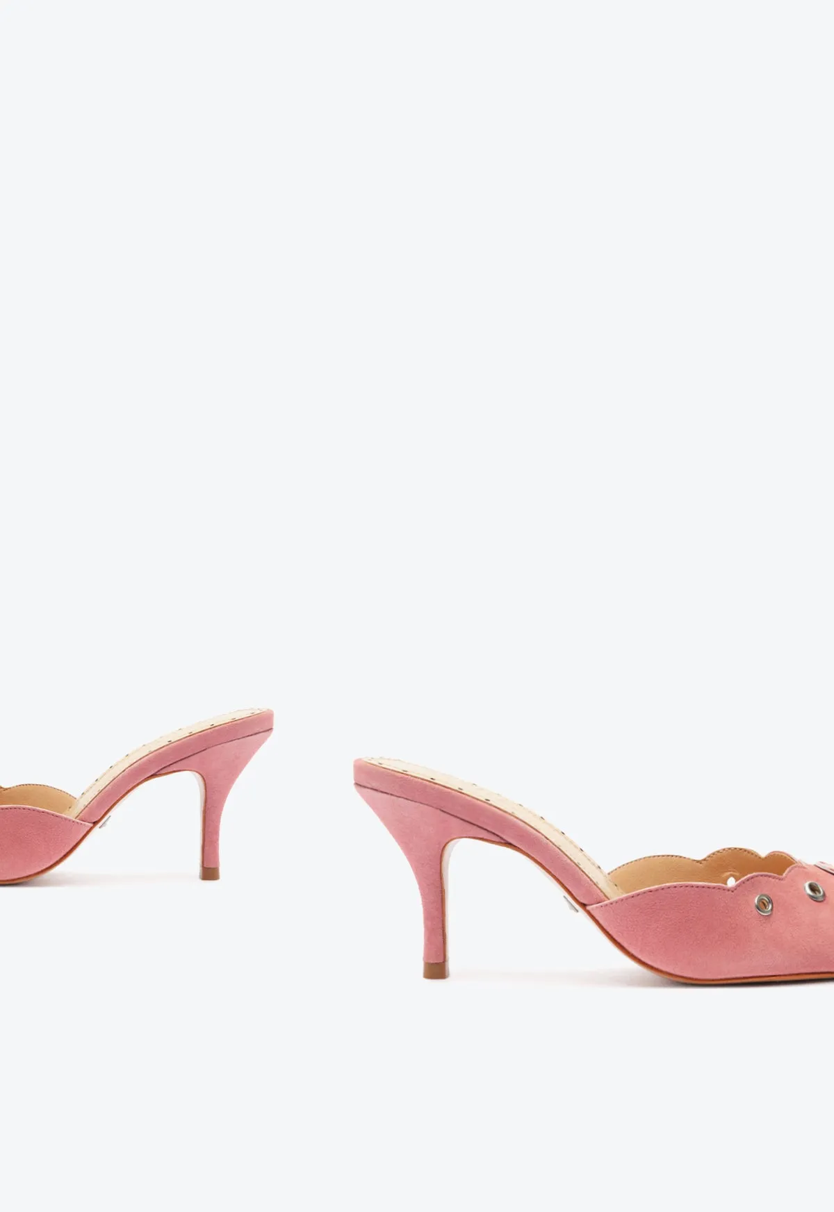 Hilly Suede Pump