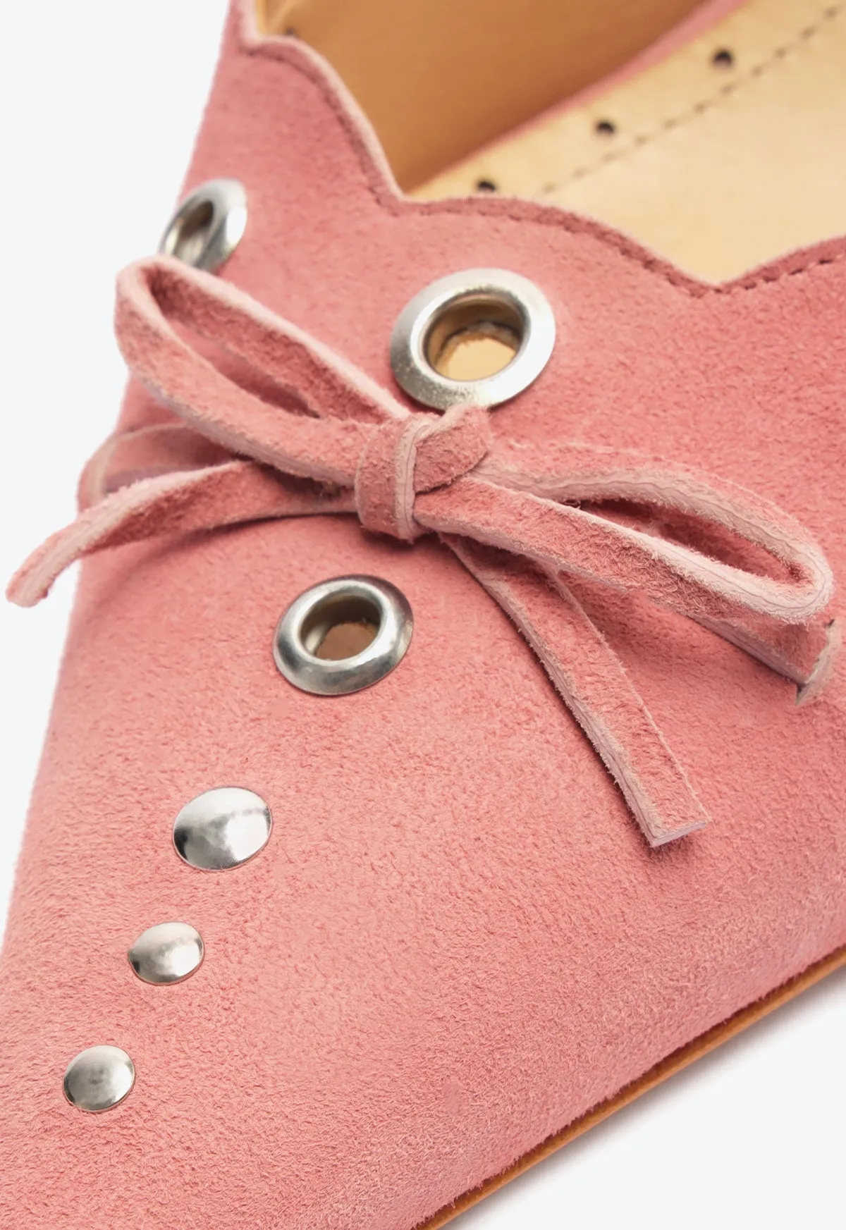 Hilly Suede Pump