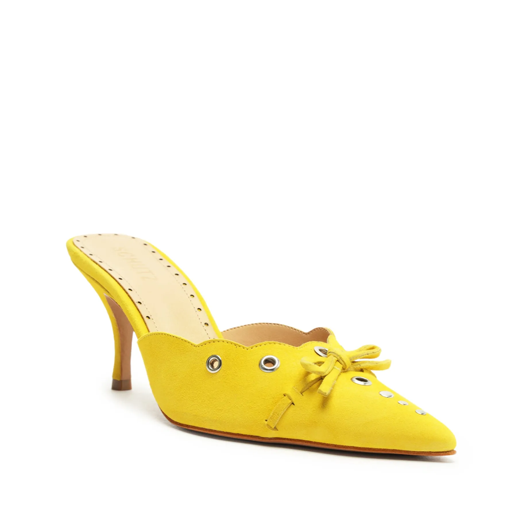 Hilly Suede Pump
