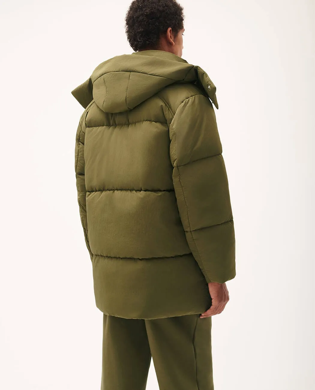Hooded Windproof Coat