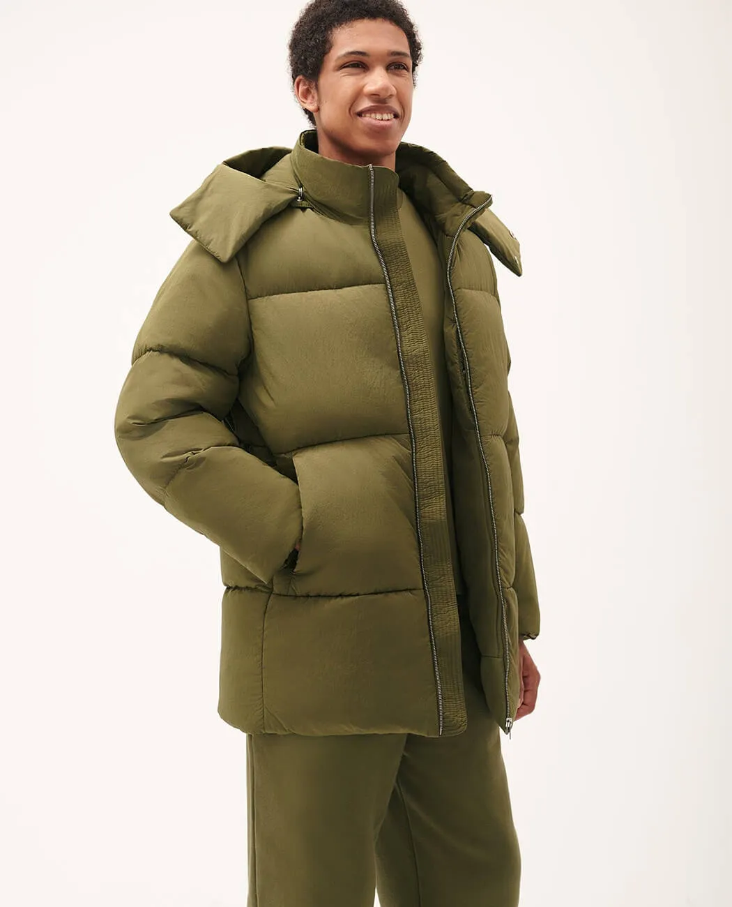 Hooded Windproof Coat