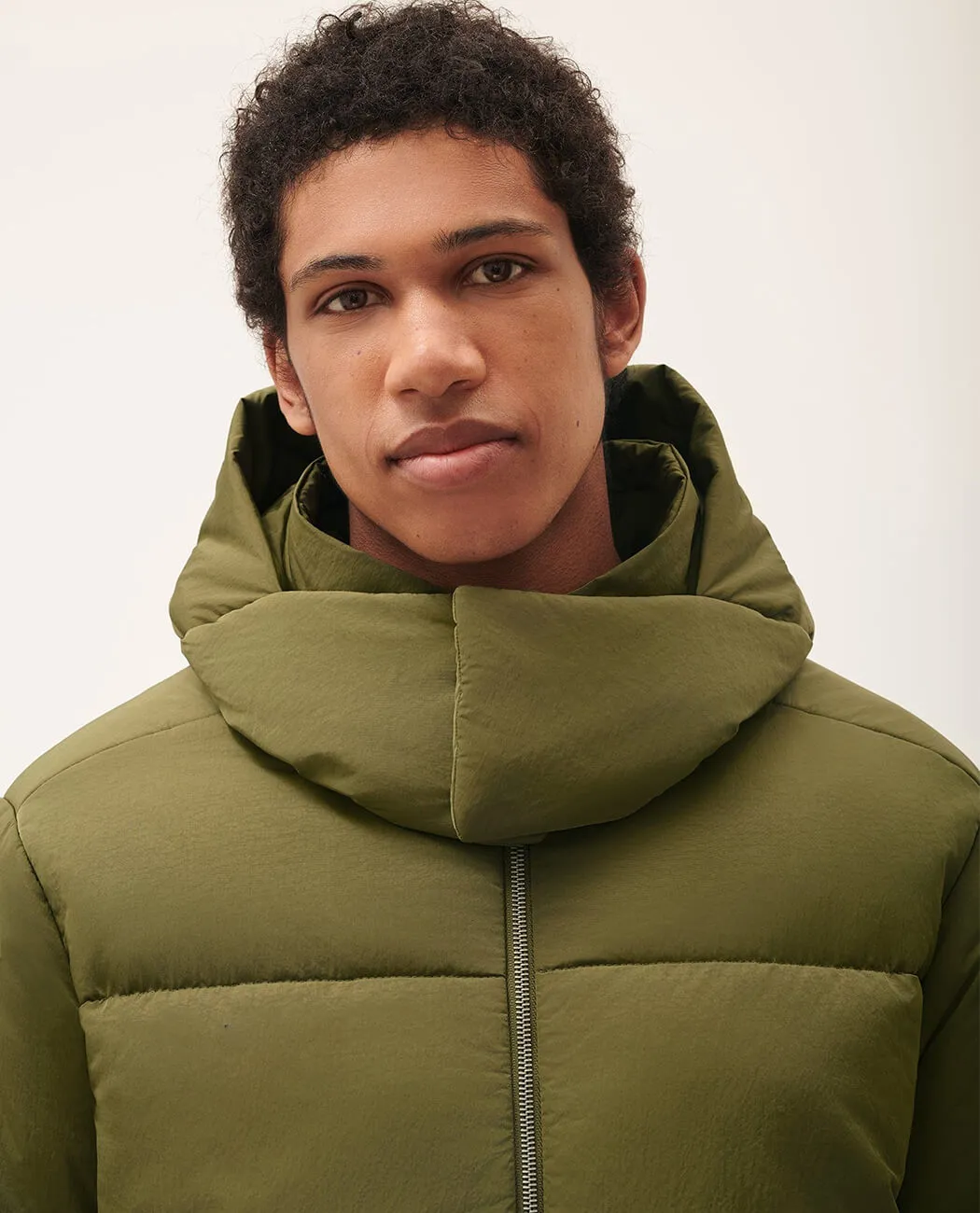 Hooded Windproof Coat
