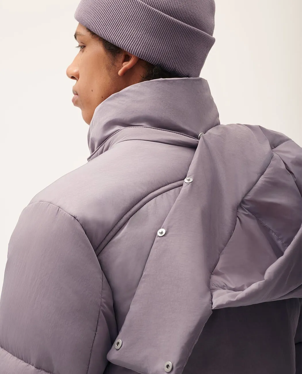 Hooded Windproof Coat