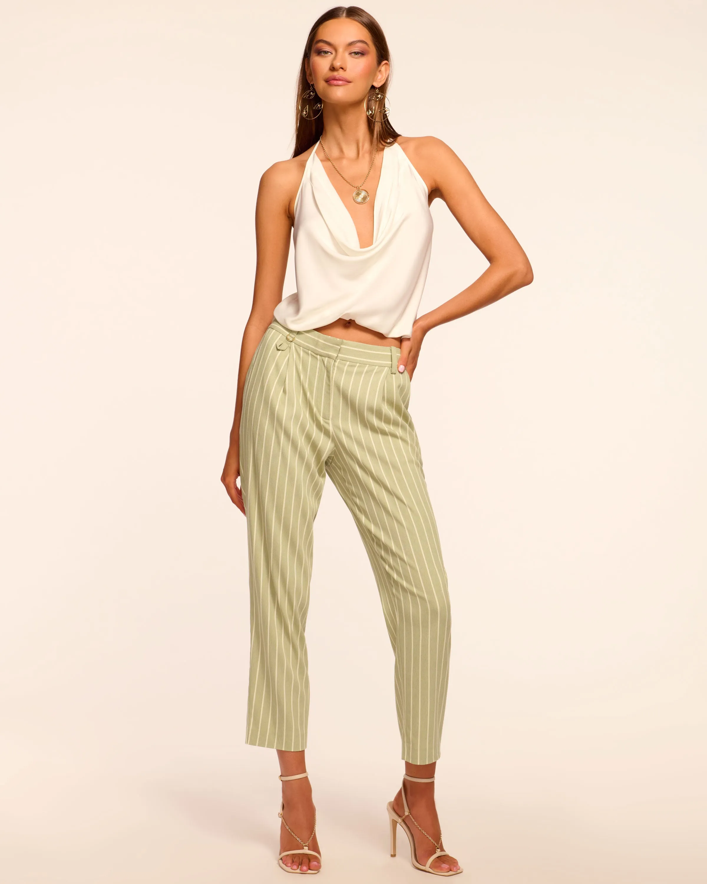 Ingrid Cropped Pant