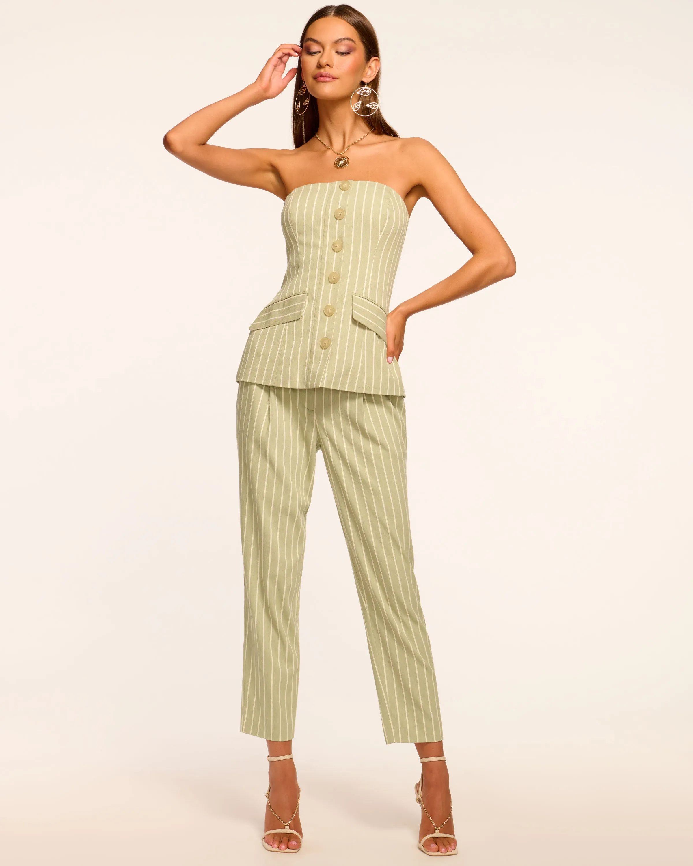 Ingrid Cropped Pant