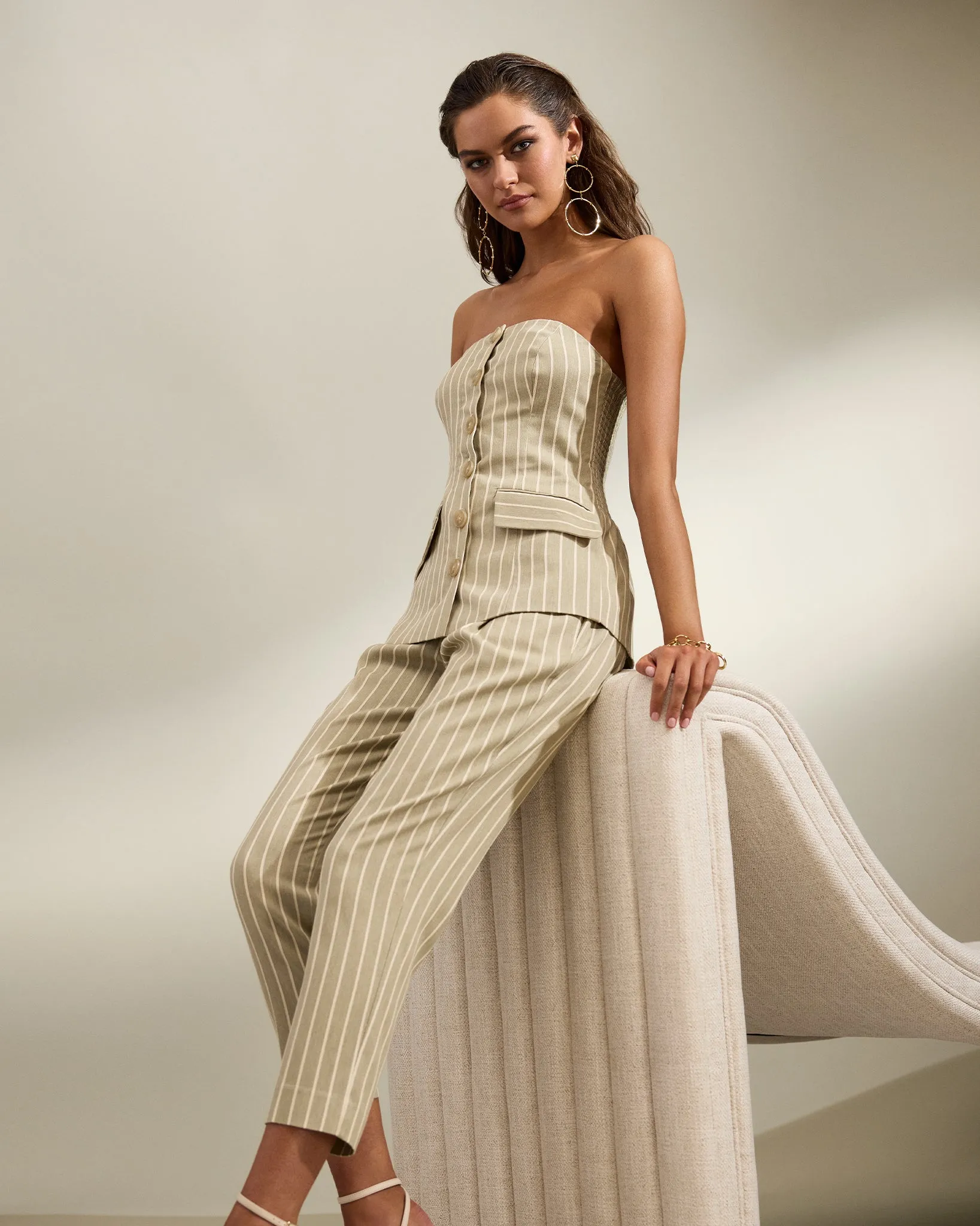Ingrid Cropped Pant