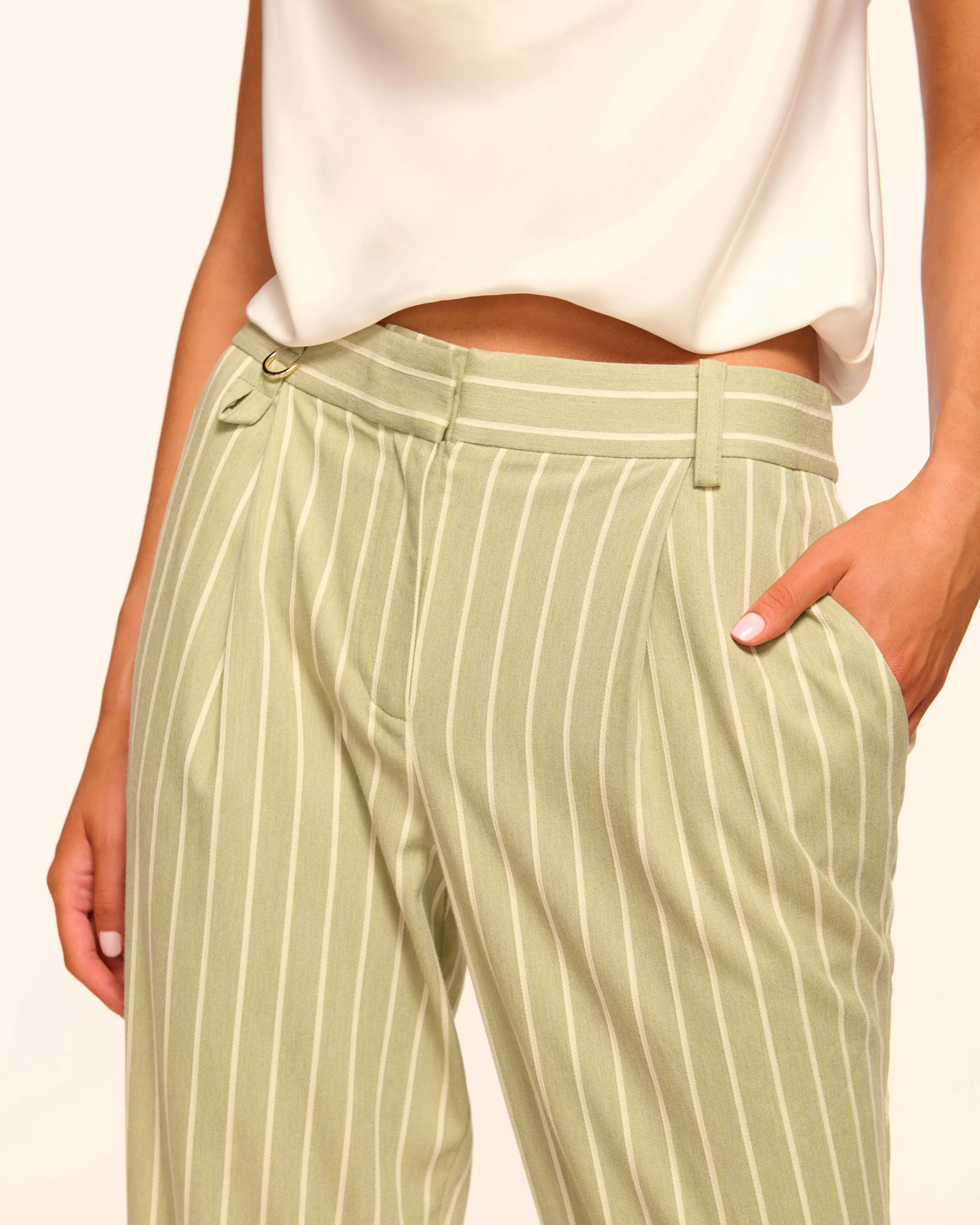 Ingrid Cropped Pant