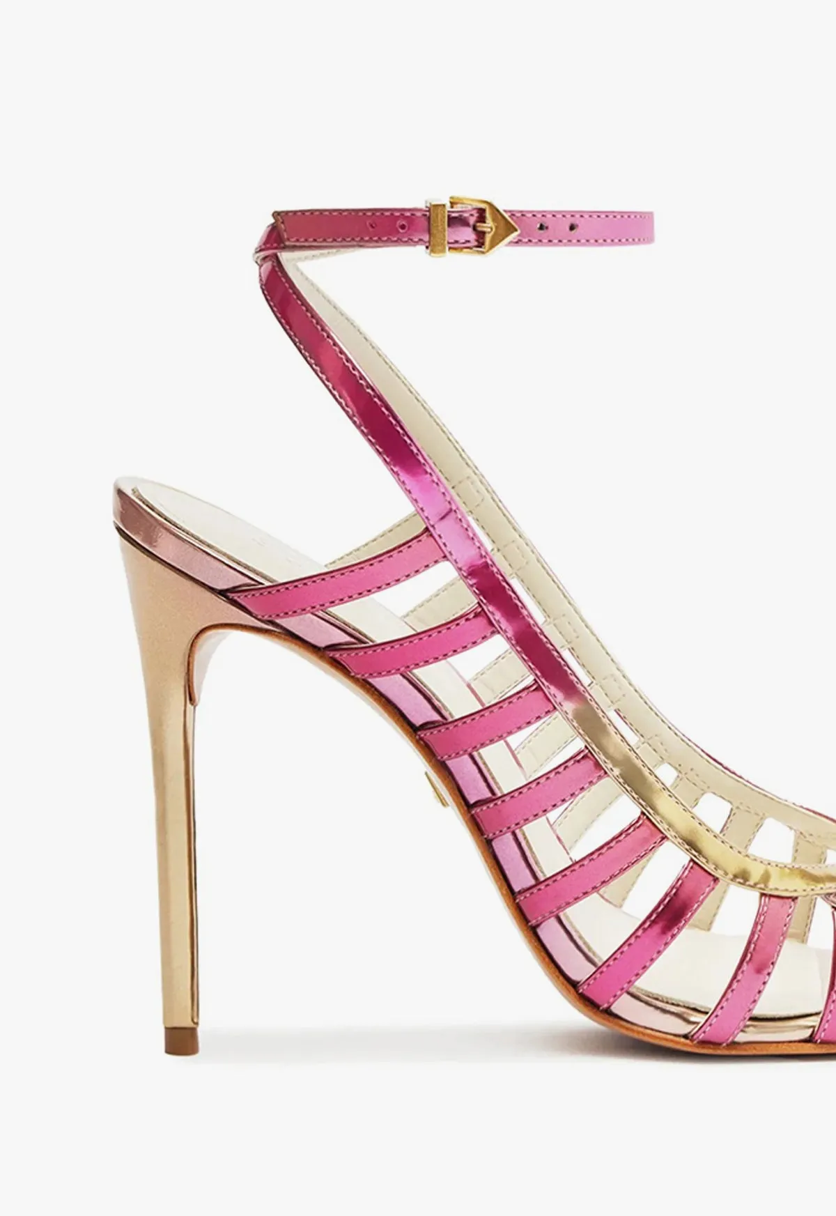 Iris Specchio Leather Pump