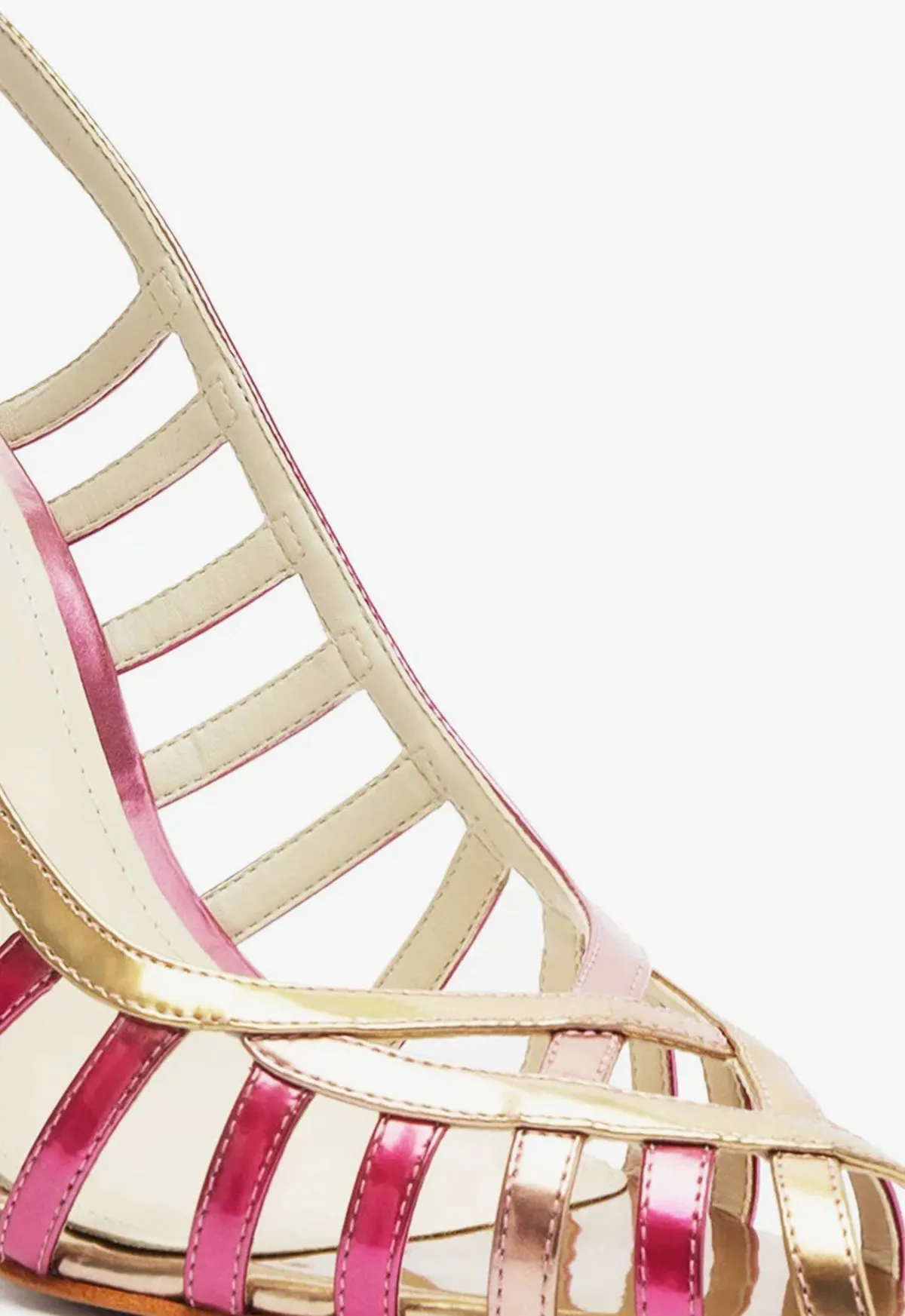 Iris Specchio Leather Pump