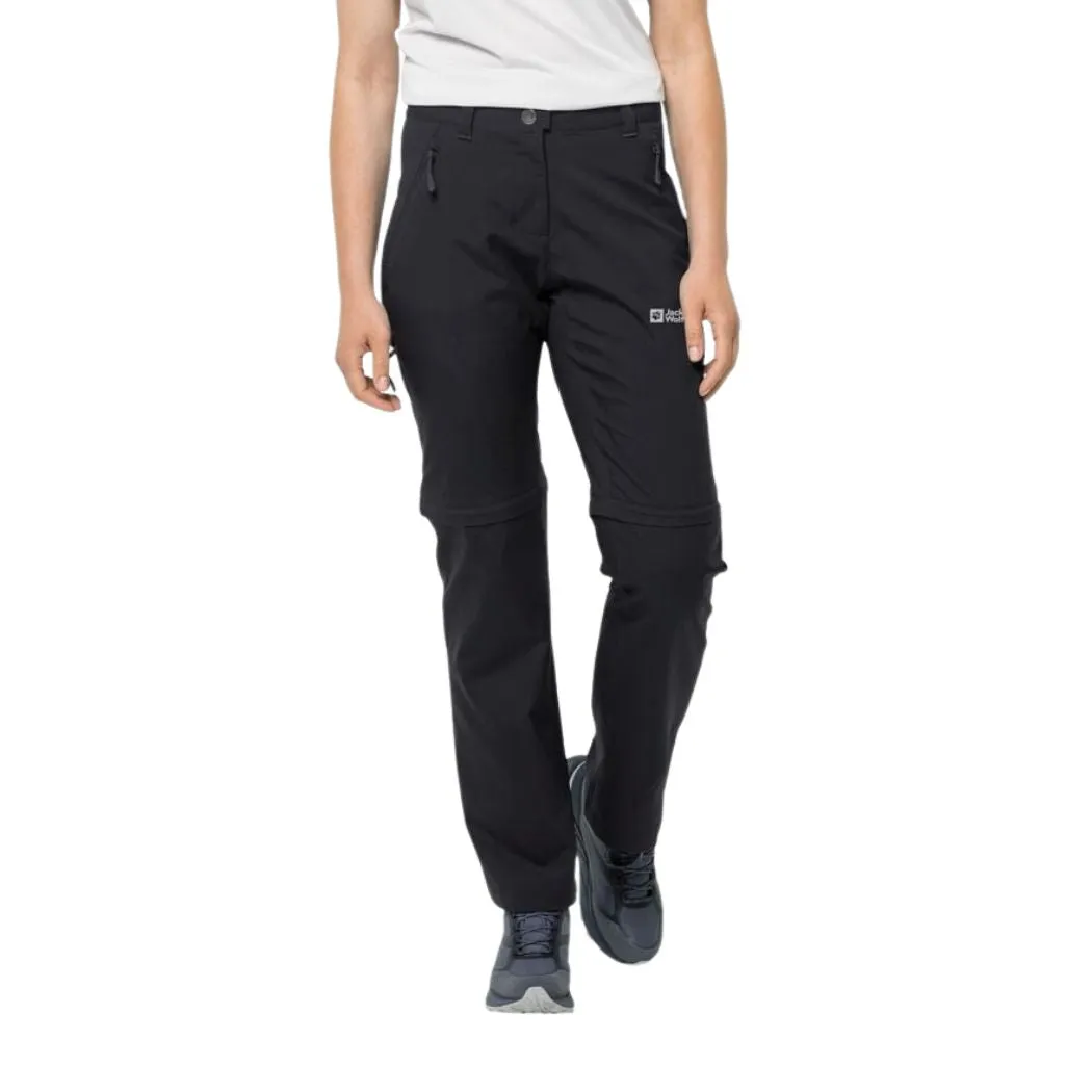 jack wolfskin Active Track Zip Off Women's Pants