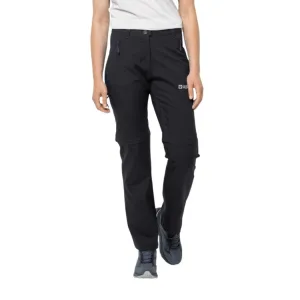 jack wolfskin Active Track Zip Off Women's Pants