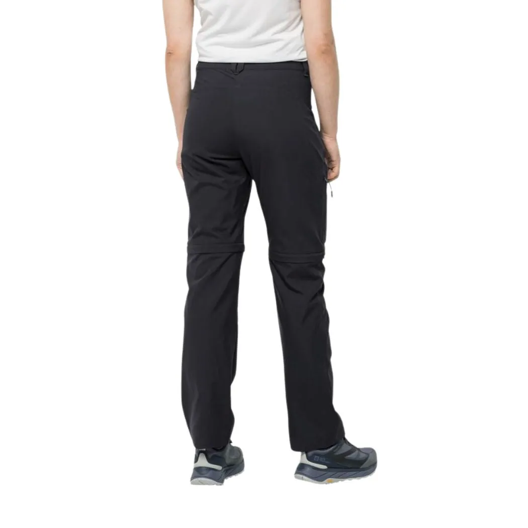 jack wolfskin Active Track Zip Off Women's Pants